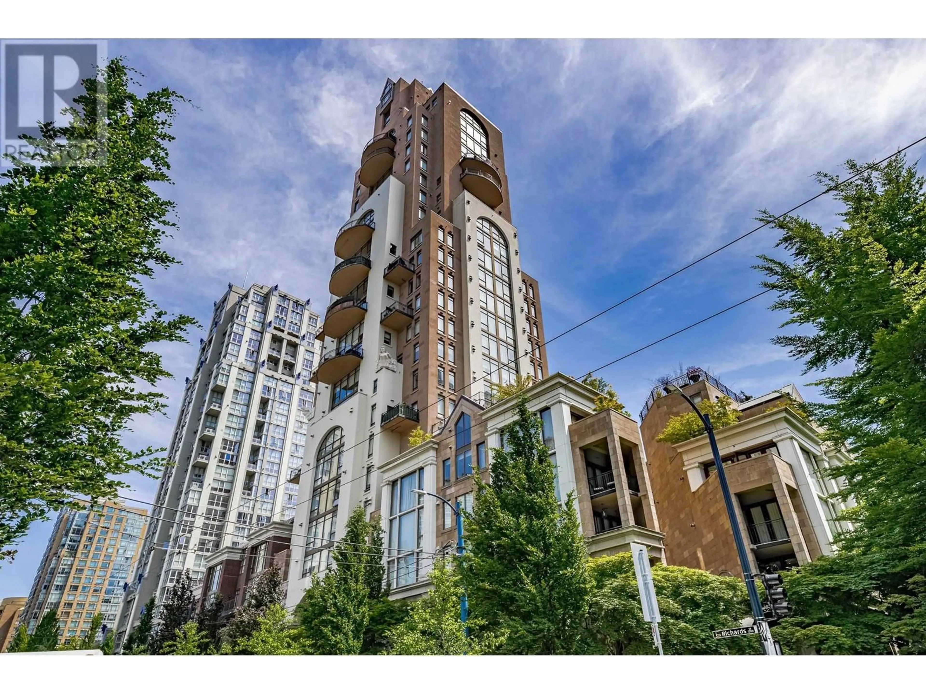 A pic from exterior of the house or condo for 1102 1280 RICHARDS STREET, Vancouver British Columbia V6B1S2