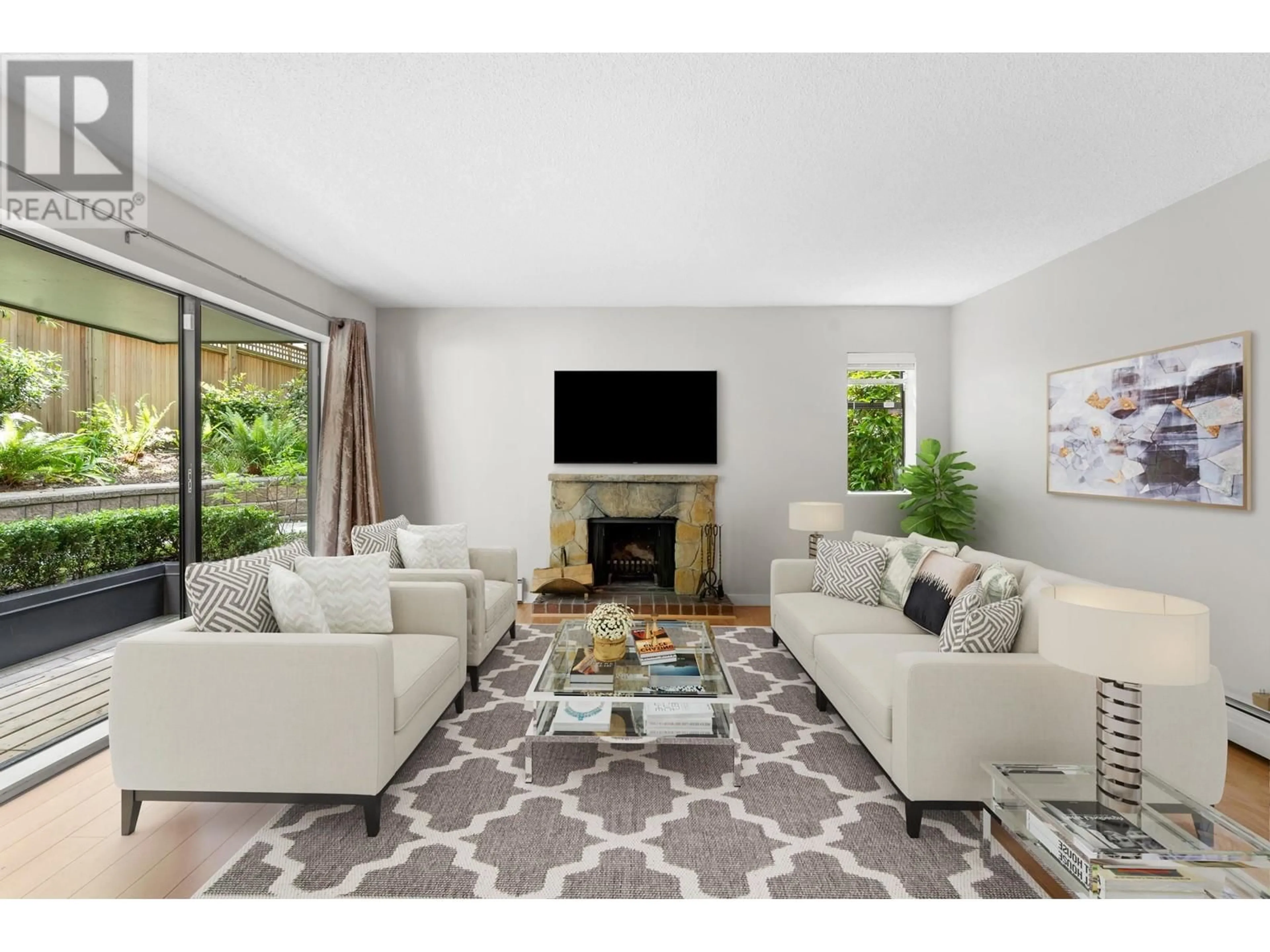 Living room for 203 1355 HARWOOD STREET, Vancouver British Columbia V6E3W3