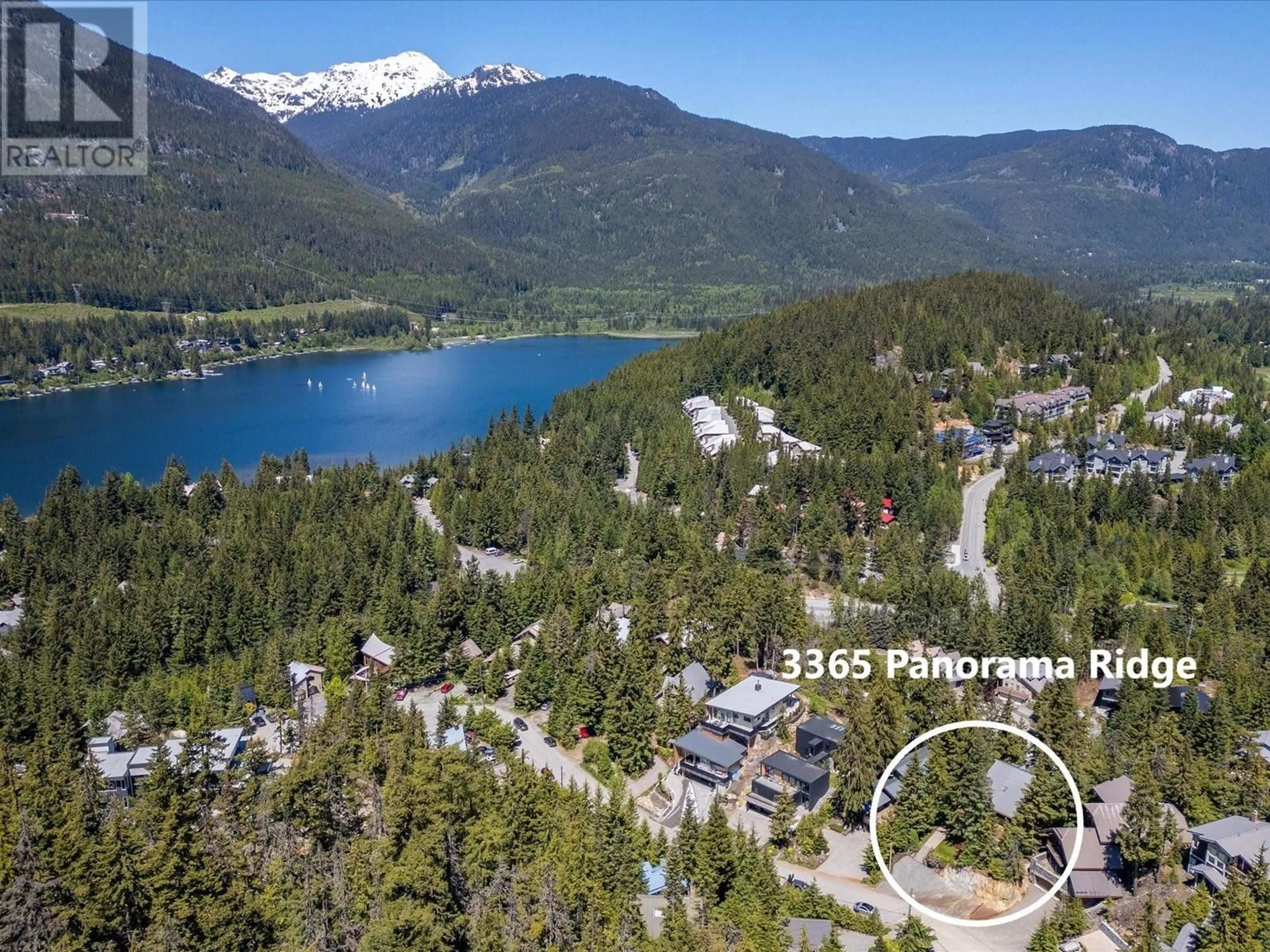 Street view for 3365 PANORAMA RIDGE, Whistler British Columbia V8E0B8