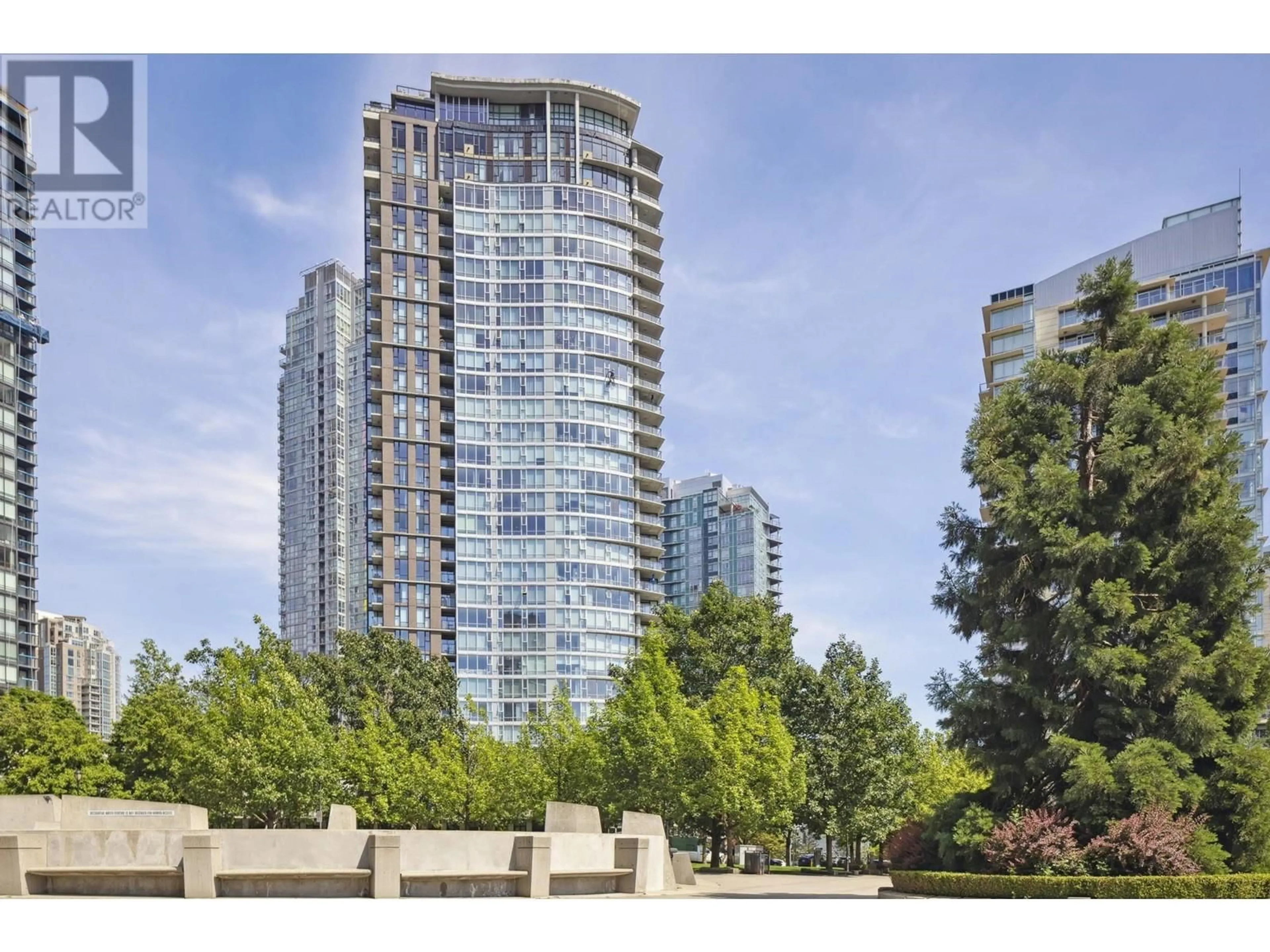 A pic from exterior of the house or condo for 1202 455 BEACH CRESCENT, Vancouver British Columbia V6Z3E5