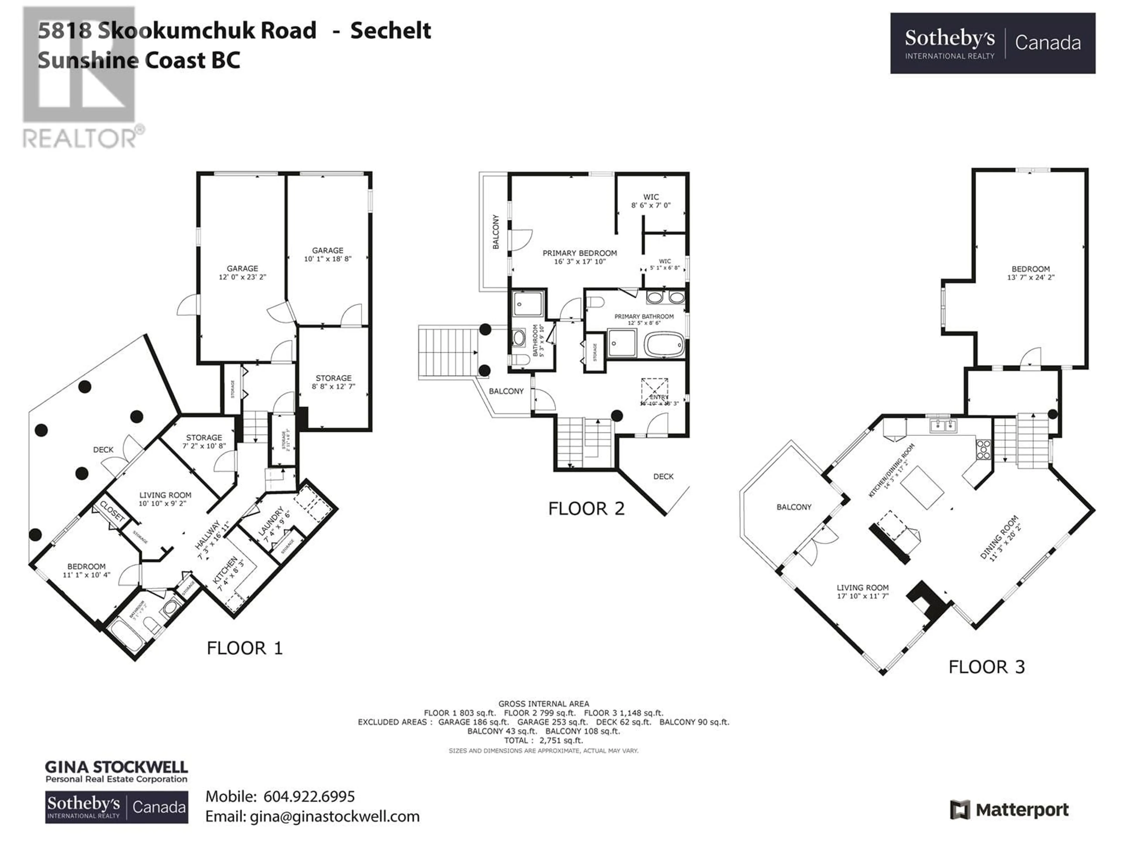 Floor plan for 5818 SKOOKUMCHUK ROAD, Sechelt British Columbia V7Z0P3