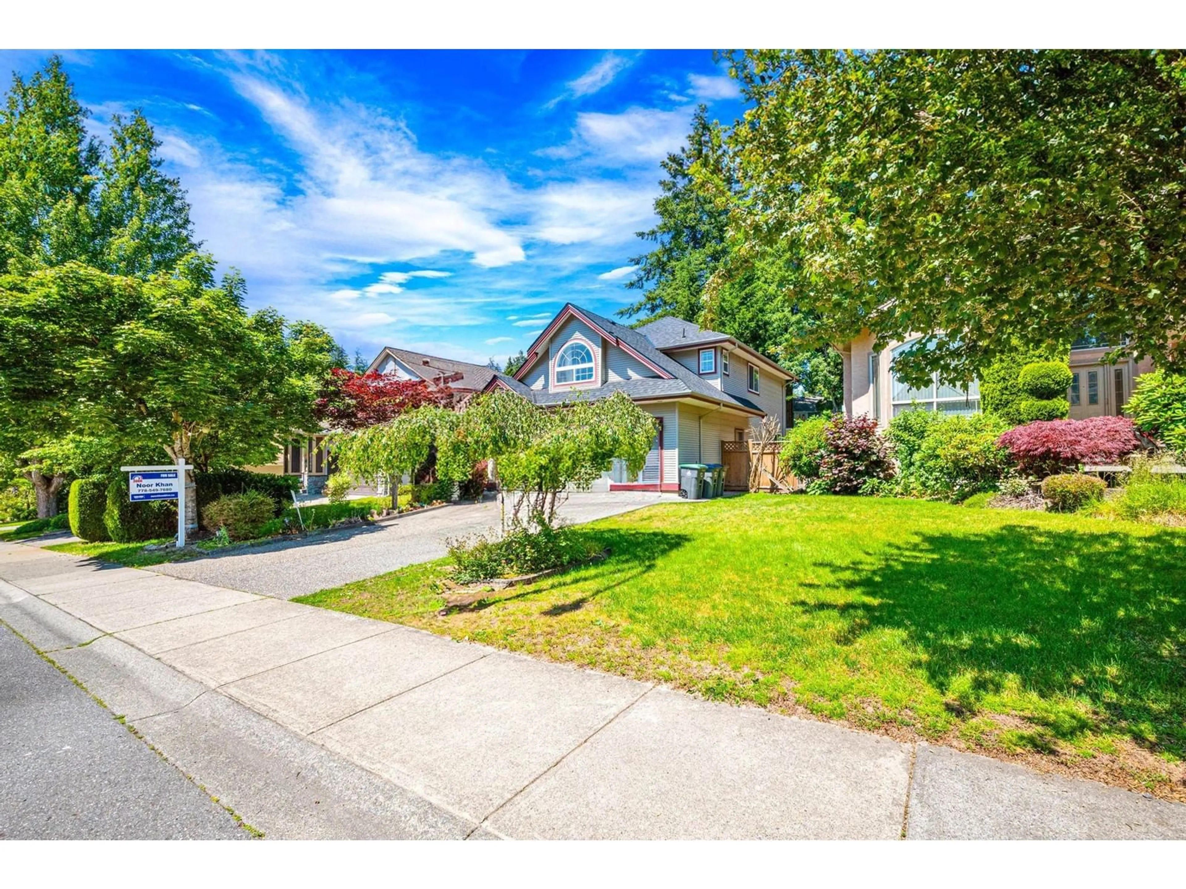 A pic from outside/outdoor area/front of a property/back of a property/a pic from drone, street for 12055 59 AVENUE, Surrey British Columbia V3X3L3
