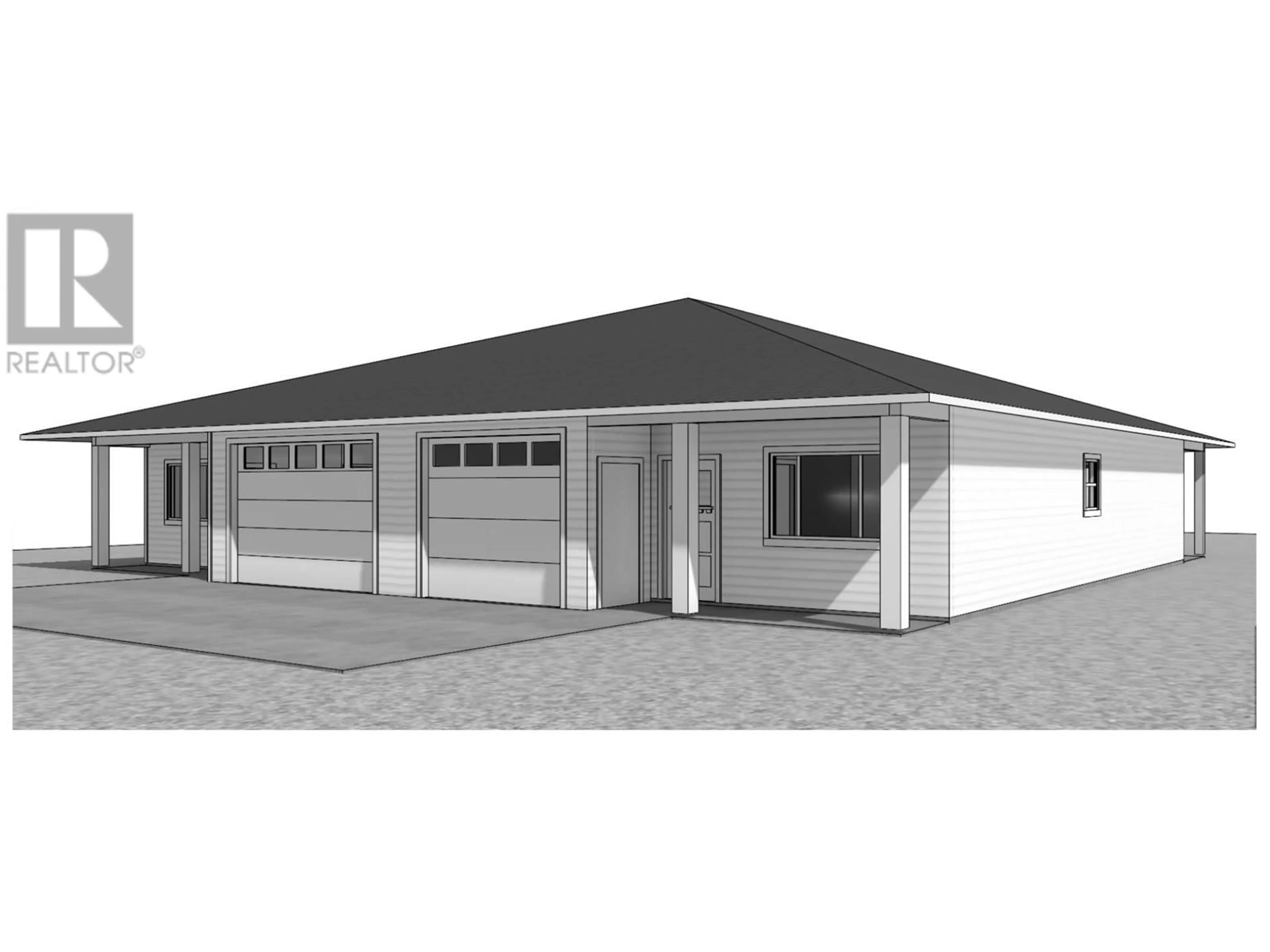 Indoor garage for 7 105 FOREST RIDGE ROAD, 100 Mile House British Columbia V0K2E0