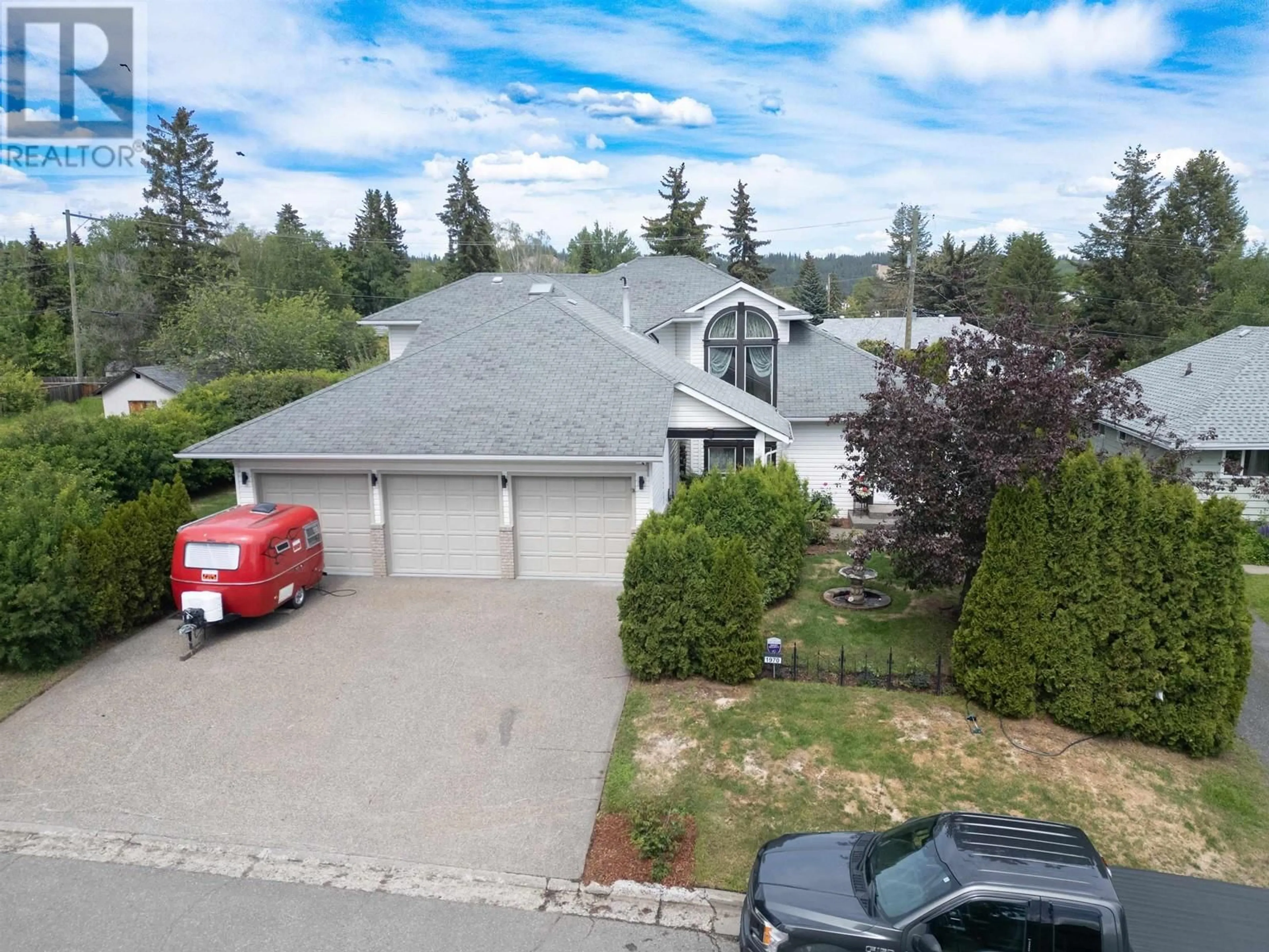 Frontside or backside of a home, the street view for 1970 12TH AVENUE, Prince George British Columbia V2M1P9