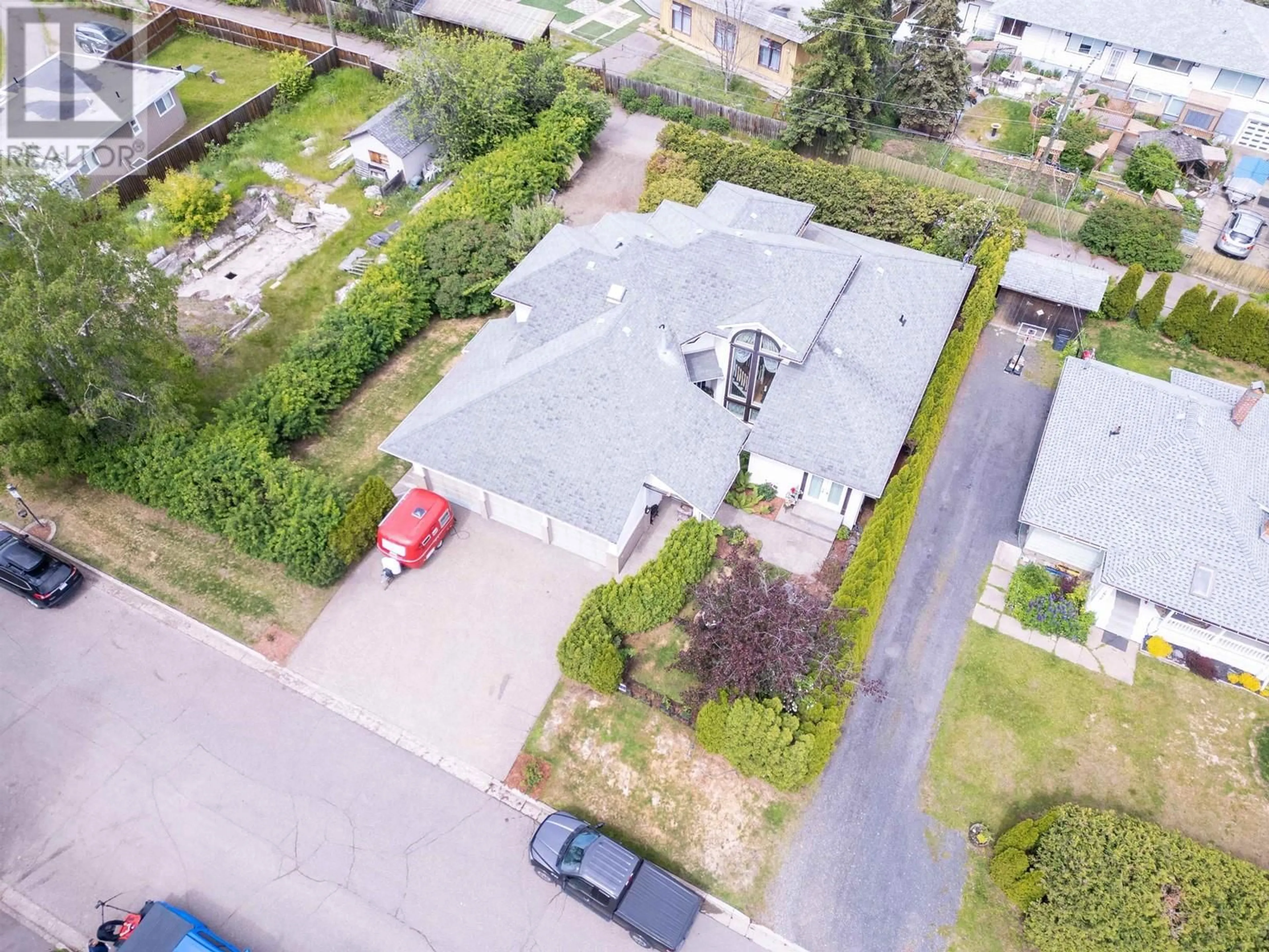 Frontside or backside of a home, the street view for 1970 12TH AVENUE, Prince George British Columbia V2M1P9