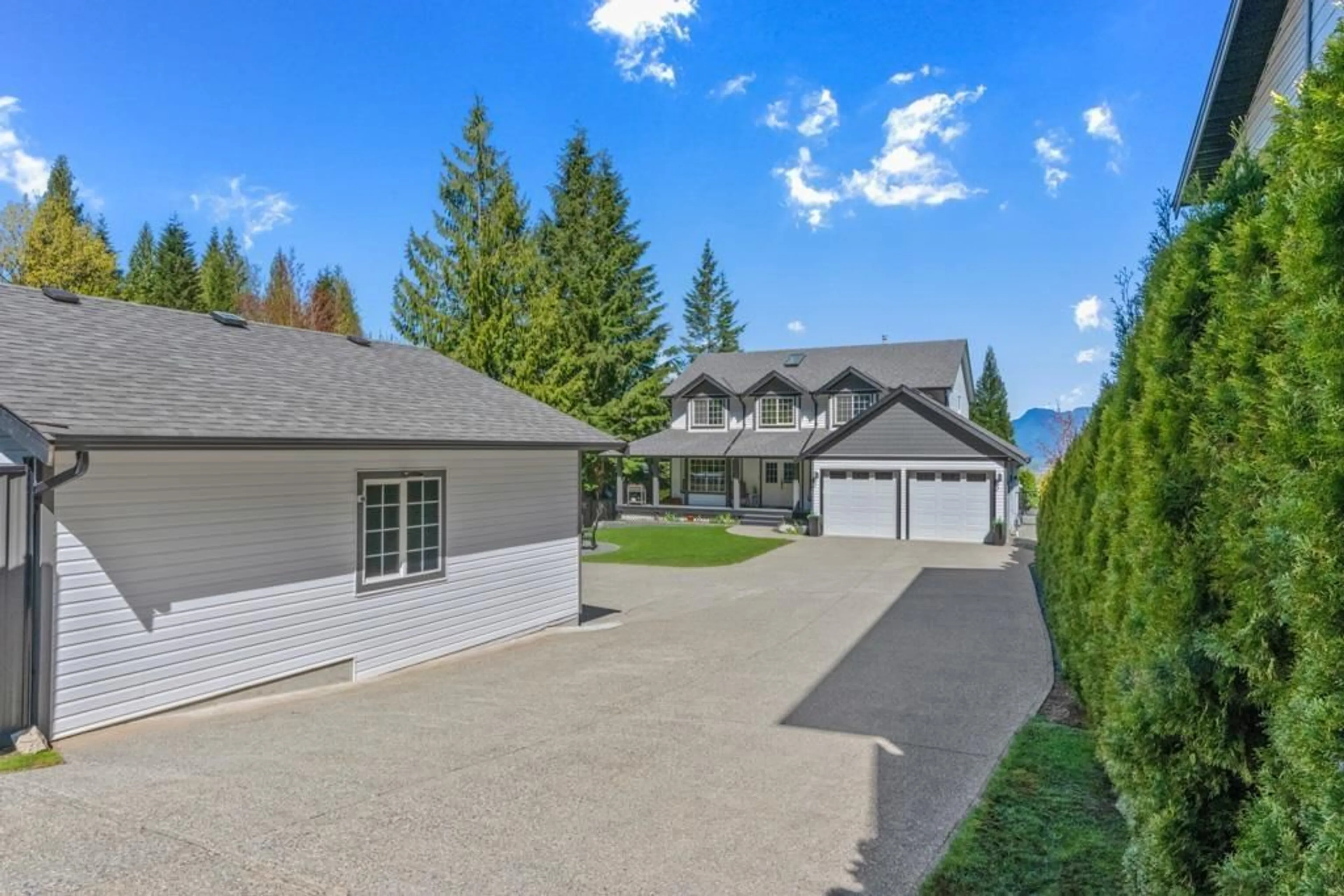 Frontside or backside of a home for 7158 MARBLE HILL ROAD, Chilliwack British Columbia V4Z1J5