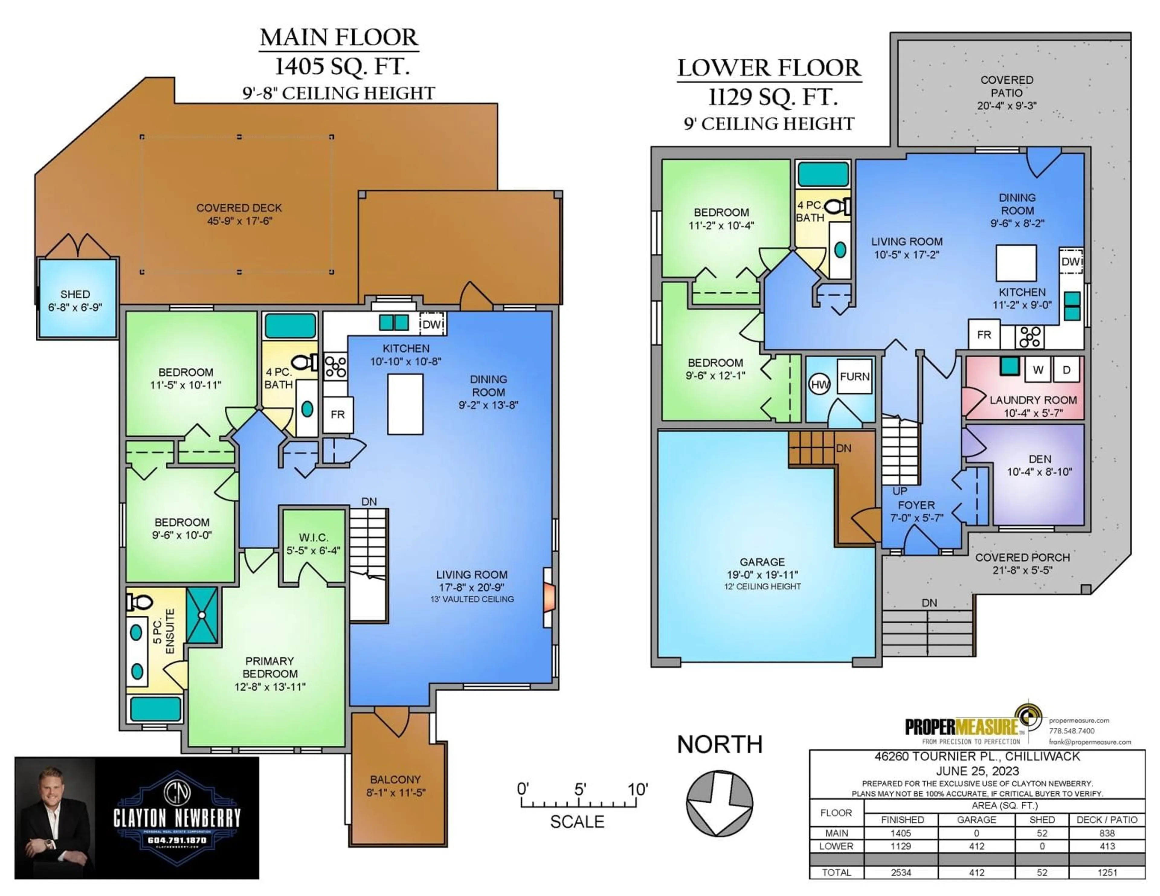 Floor plan for 46260 TOURNIER PLACE, Chilliwack British Columbia V2R6A2