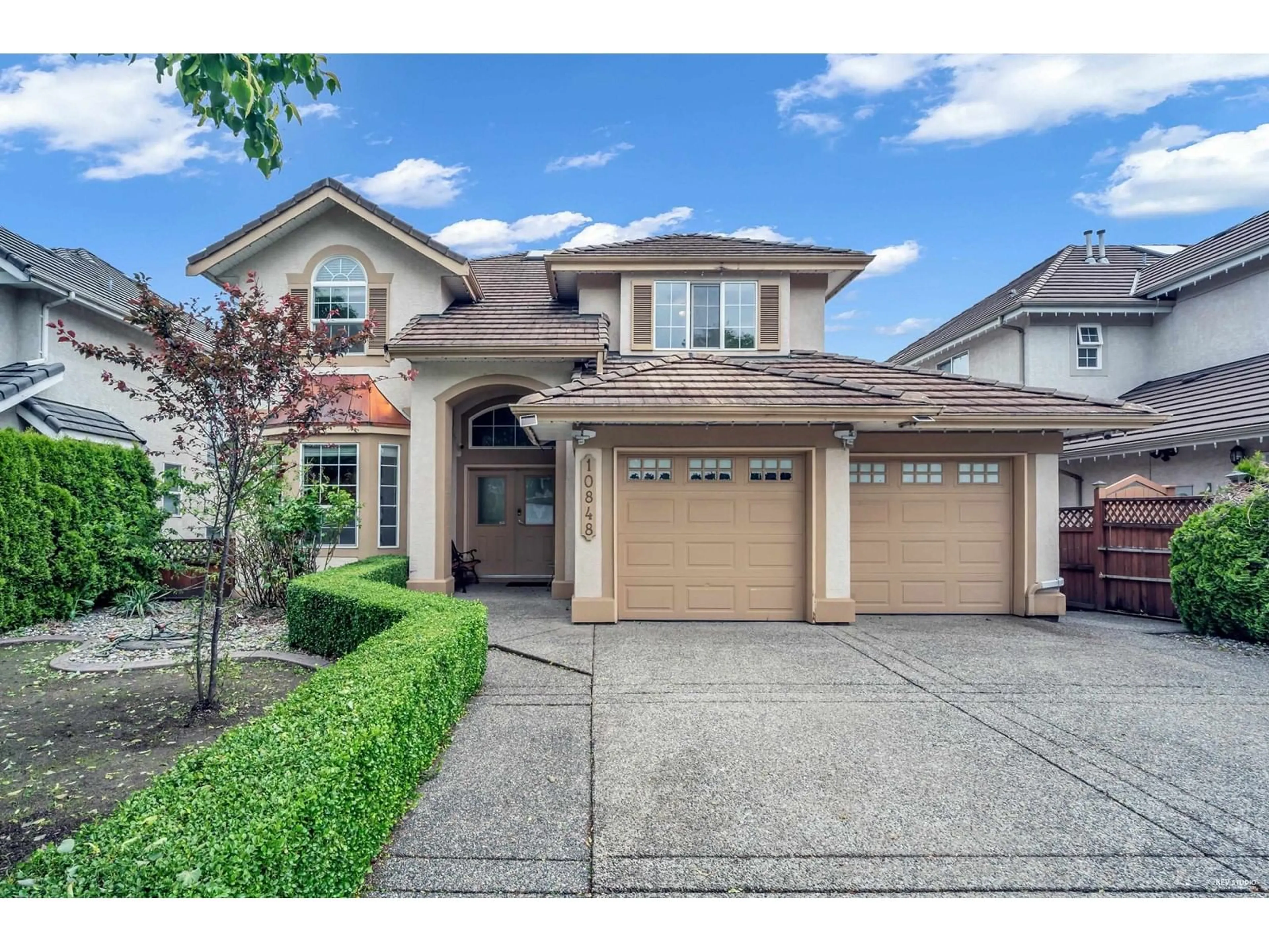 Frontside or backside of a home for 10848 164 STREET, Surrey British Columbia V4N5B8