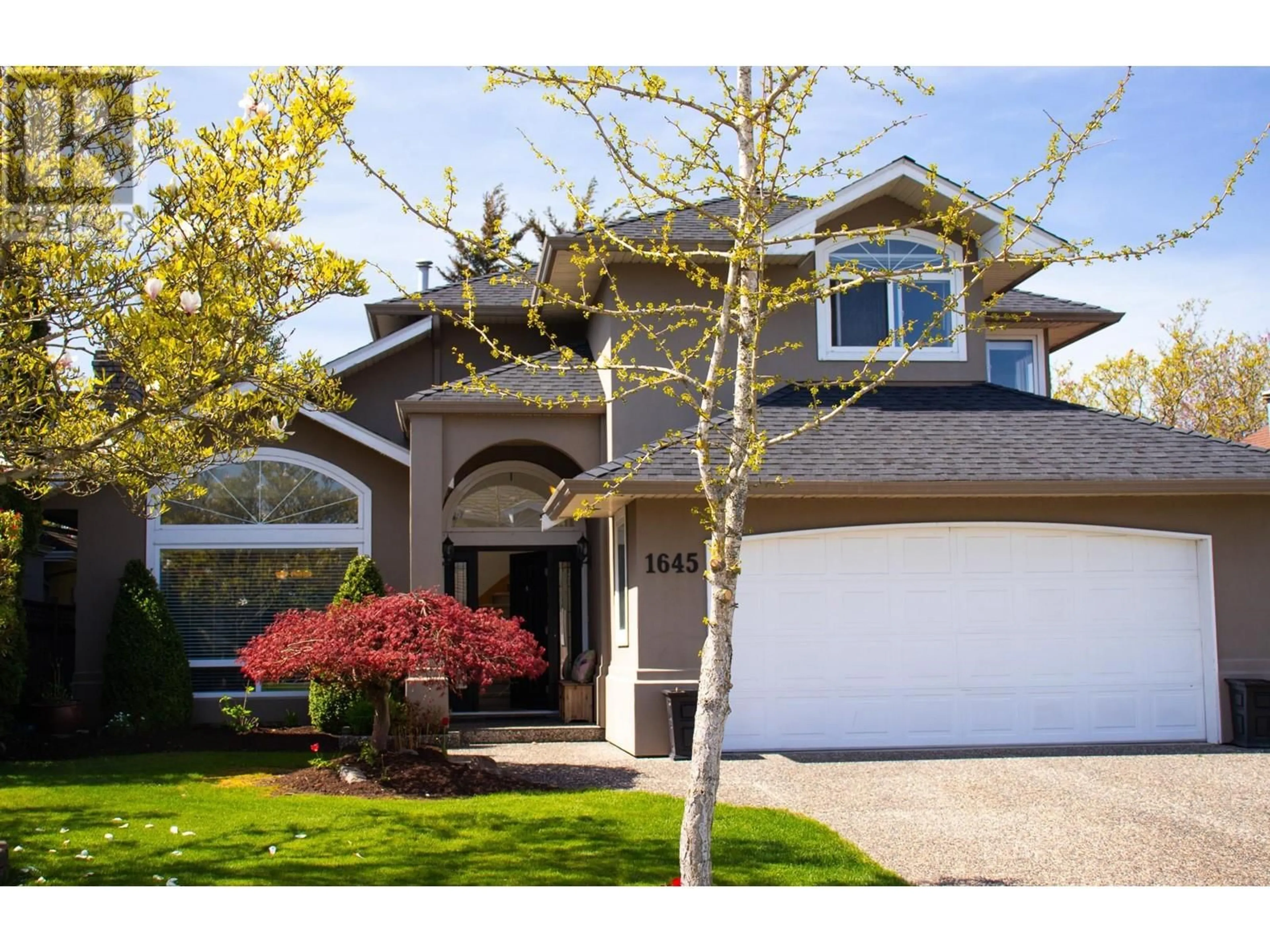 Frontside or backside of a home for 1645 GOLF CLUB DRIVE, Delta British Columbia V4M4E6