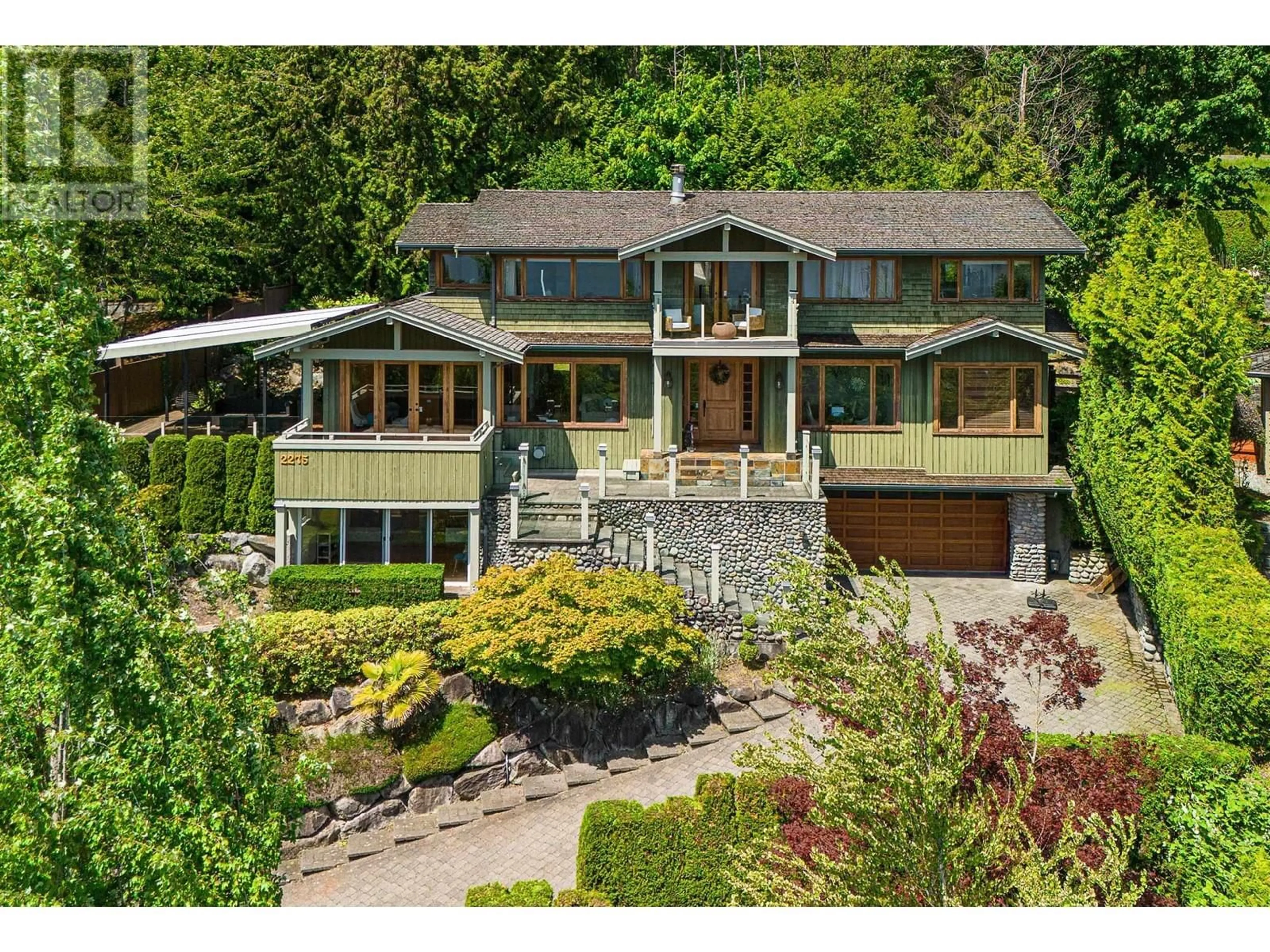 Frontside or backside of a home for 2275 ORCHARD LANE, West Vancouver British Columbia V7V4X6