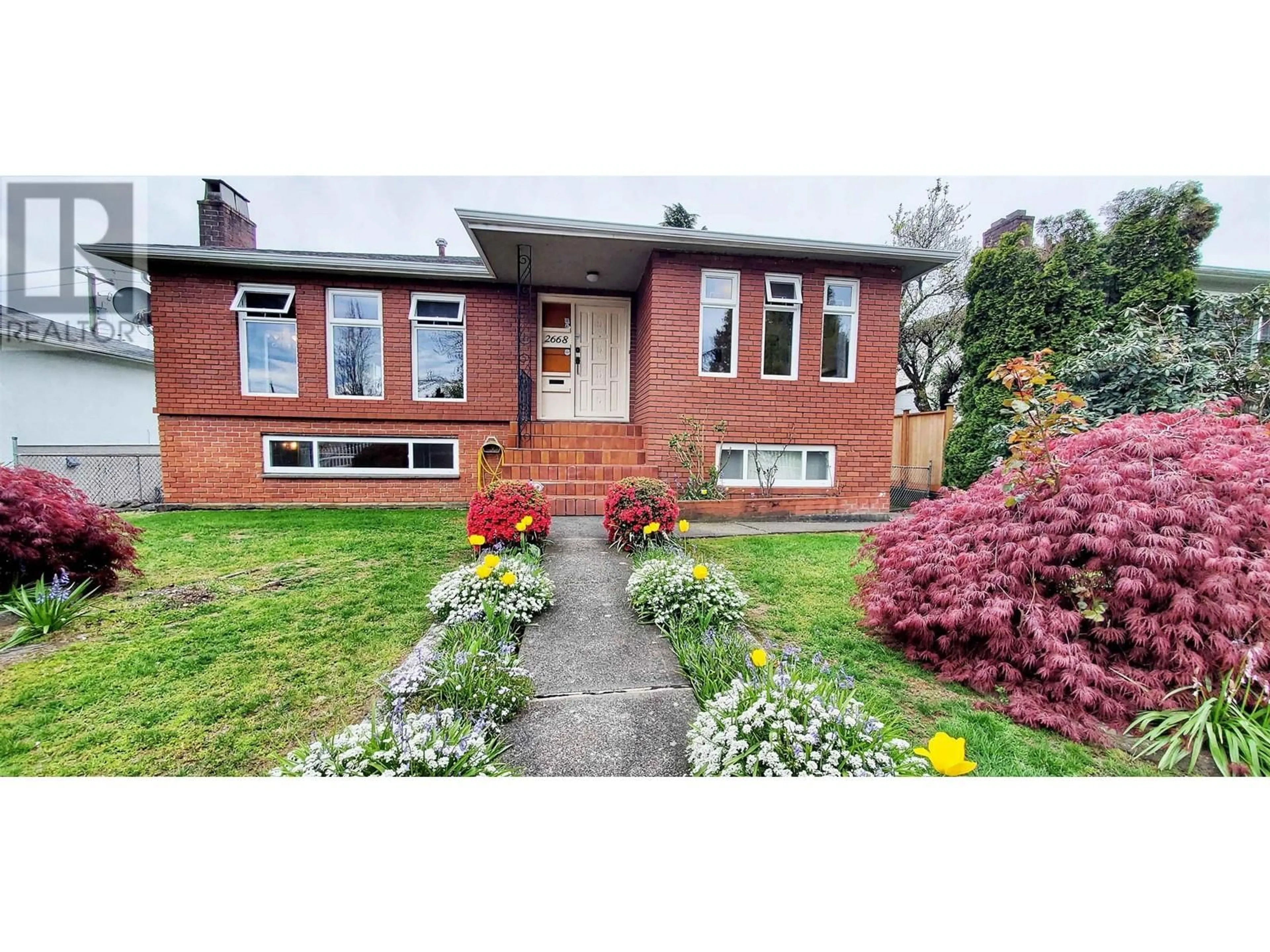 Frontside or backside of a home for 2668 E 54TH AVENUE, Vancouver British Columbia V5S1X6