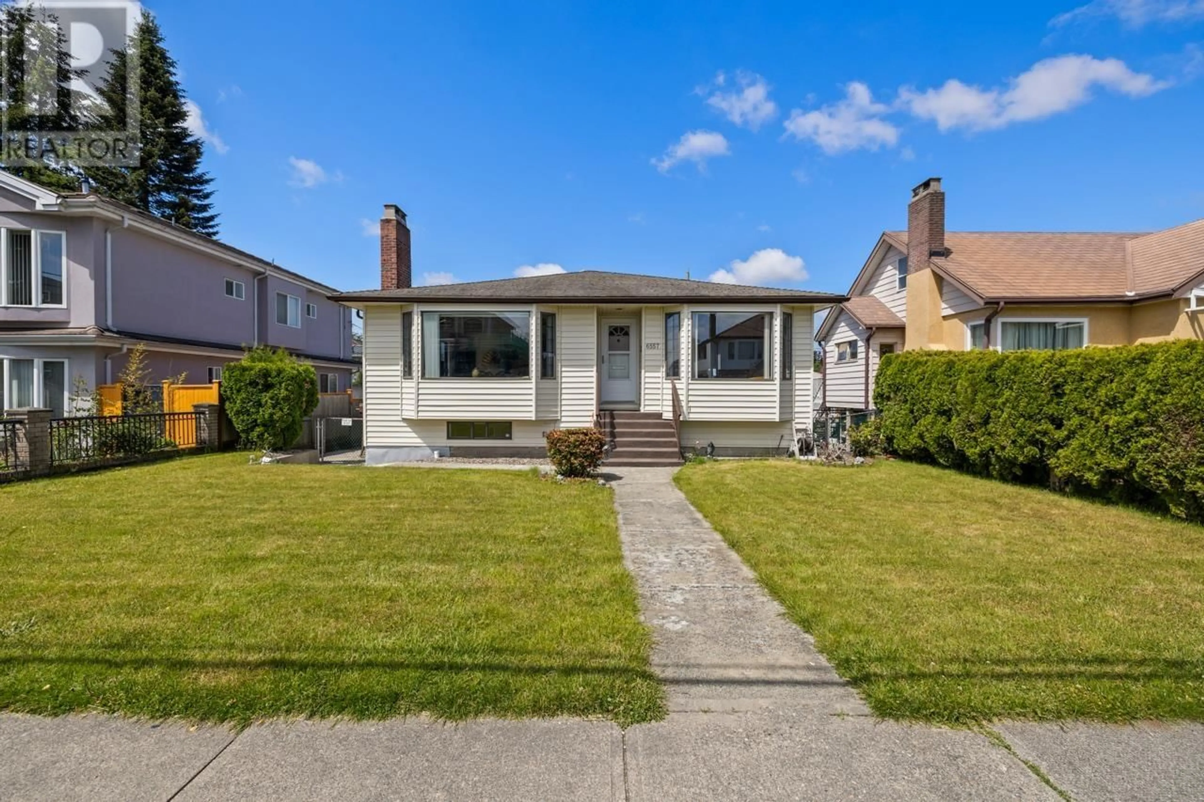 Frontside or backside of a home for 6557 DOMAN STREET, Vancouver British Columbia V5S3H3