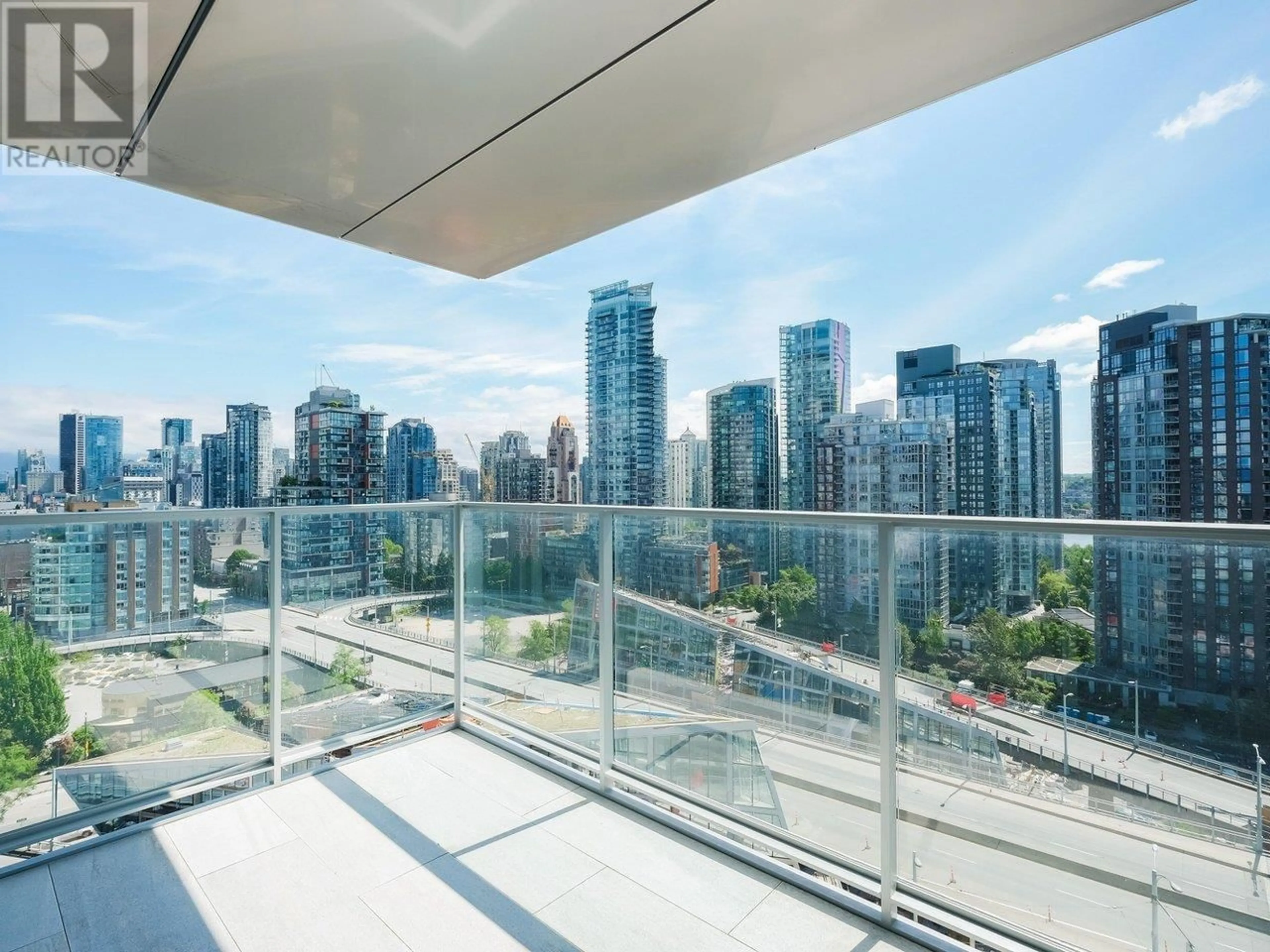 Balcony in the apartment for 2102 1480 HOWE STREET, Vancouver British Columbia V6Z1C4