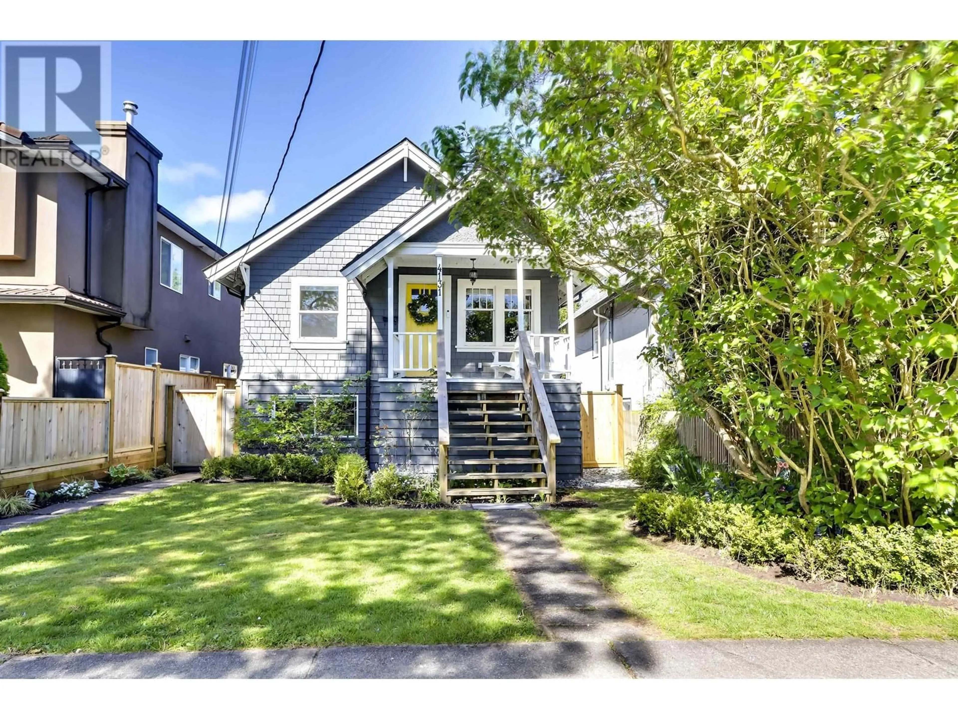 Frontside or backside of a home for 4131 WINDSOR STREET, Vancouver British Columbia V5V4P2