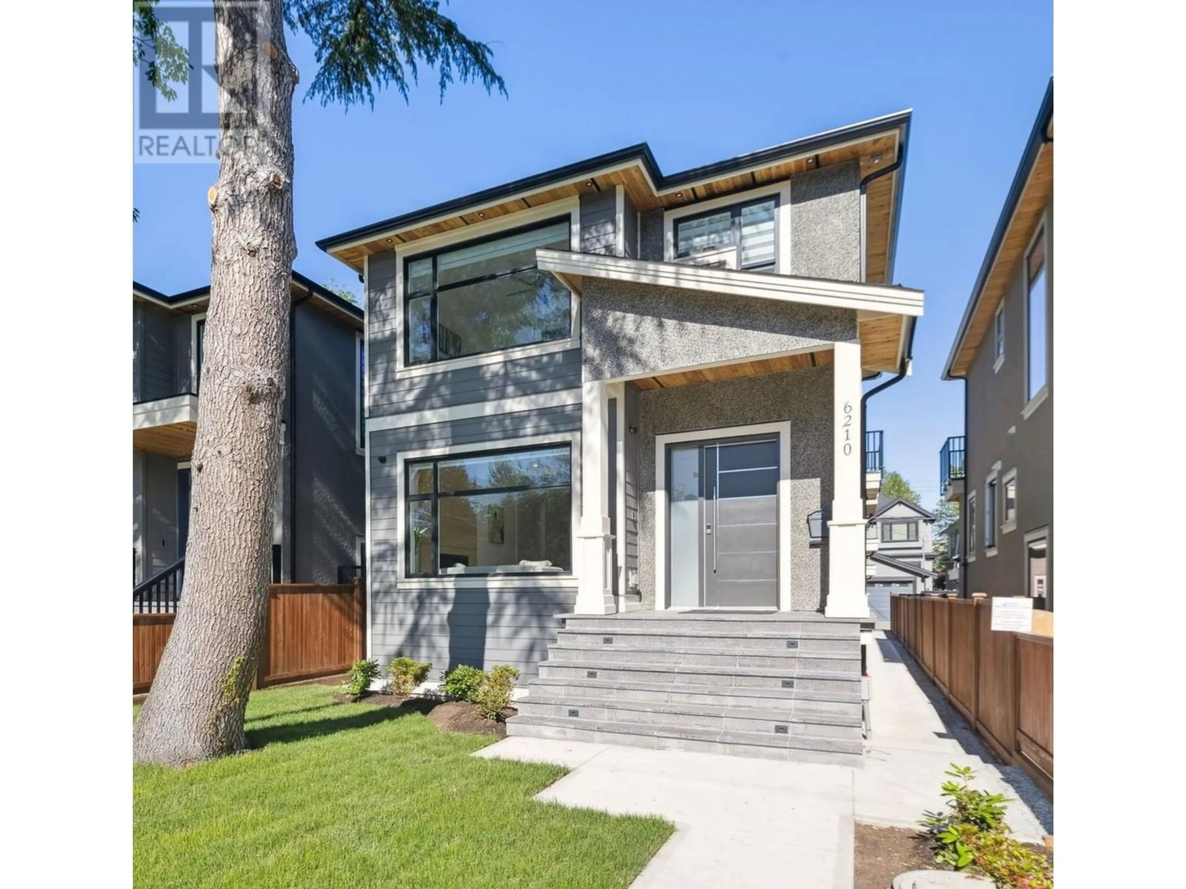 Frontside or backside of a home for 6210 LARCH STREET, Vancouver British Columbia V6M4E7