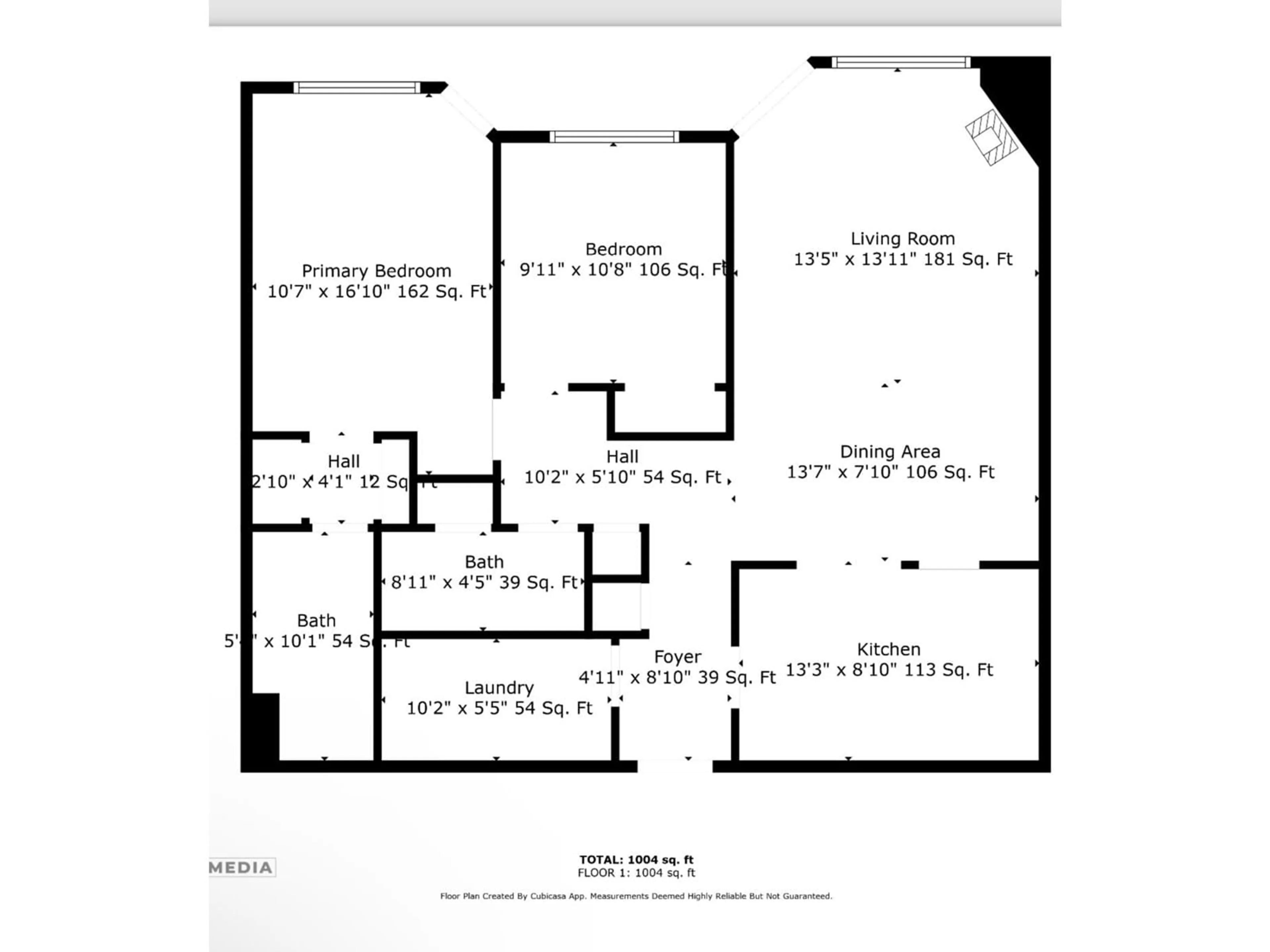 Floor plan for 304 2450 CHURCH STREET, Abbotsford British Columbia V2T3J7