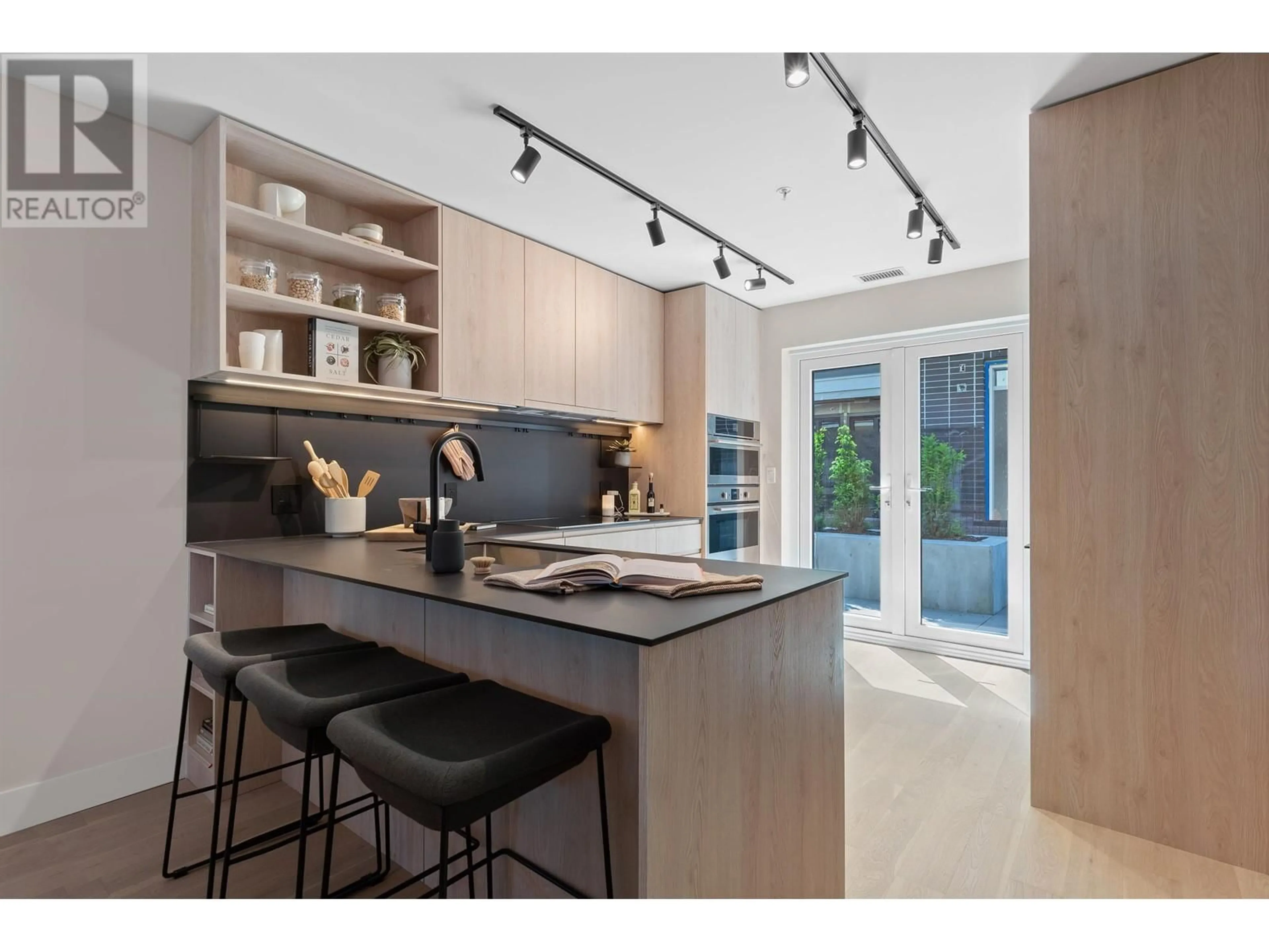 Contemporary kitchen for 3985 FLEMING STREET, Vancouver British Columbia V5N3W3