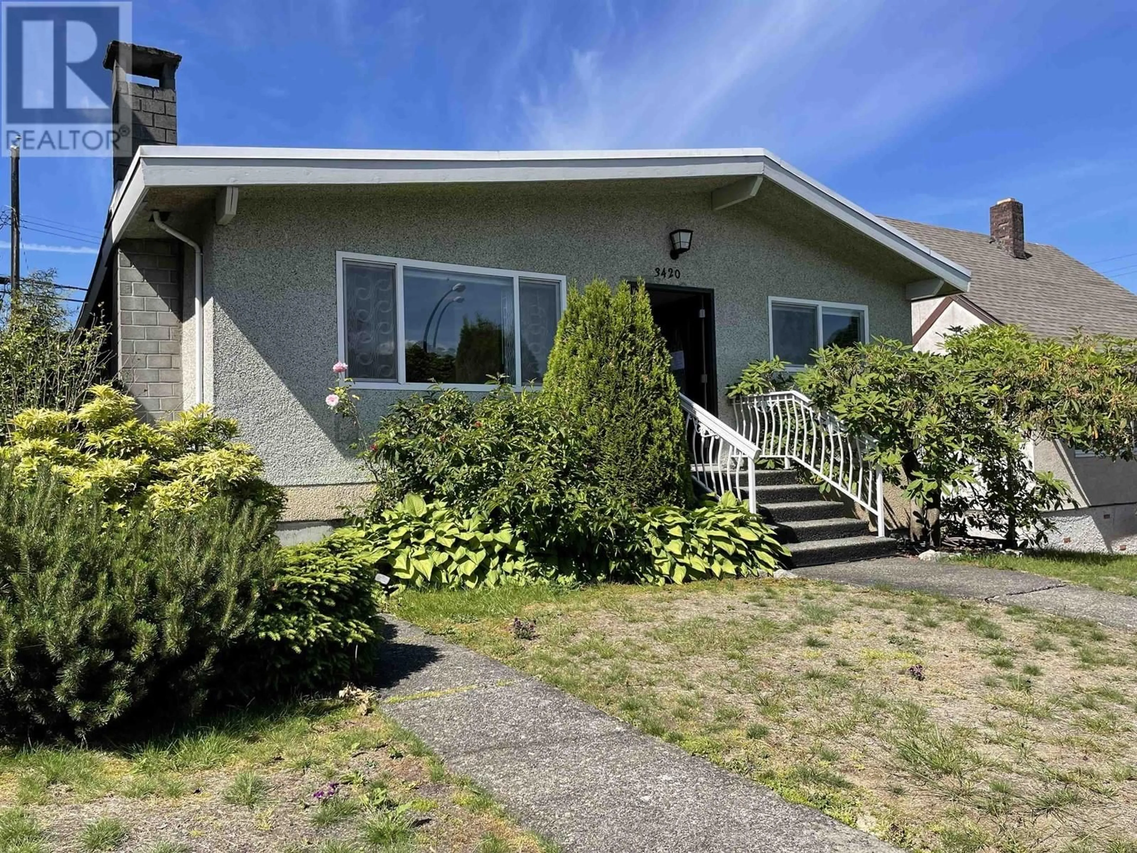 Frontside or backside of a home for 3420 NORMANDY DRIVE, Vancouver British Columbia V5M2E7