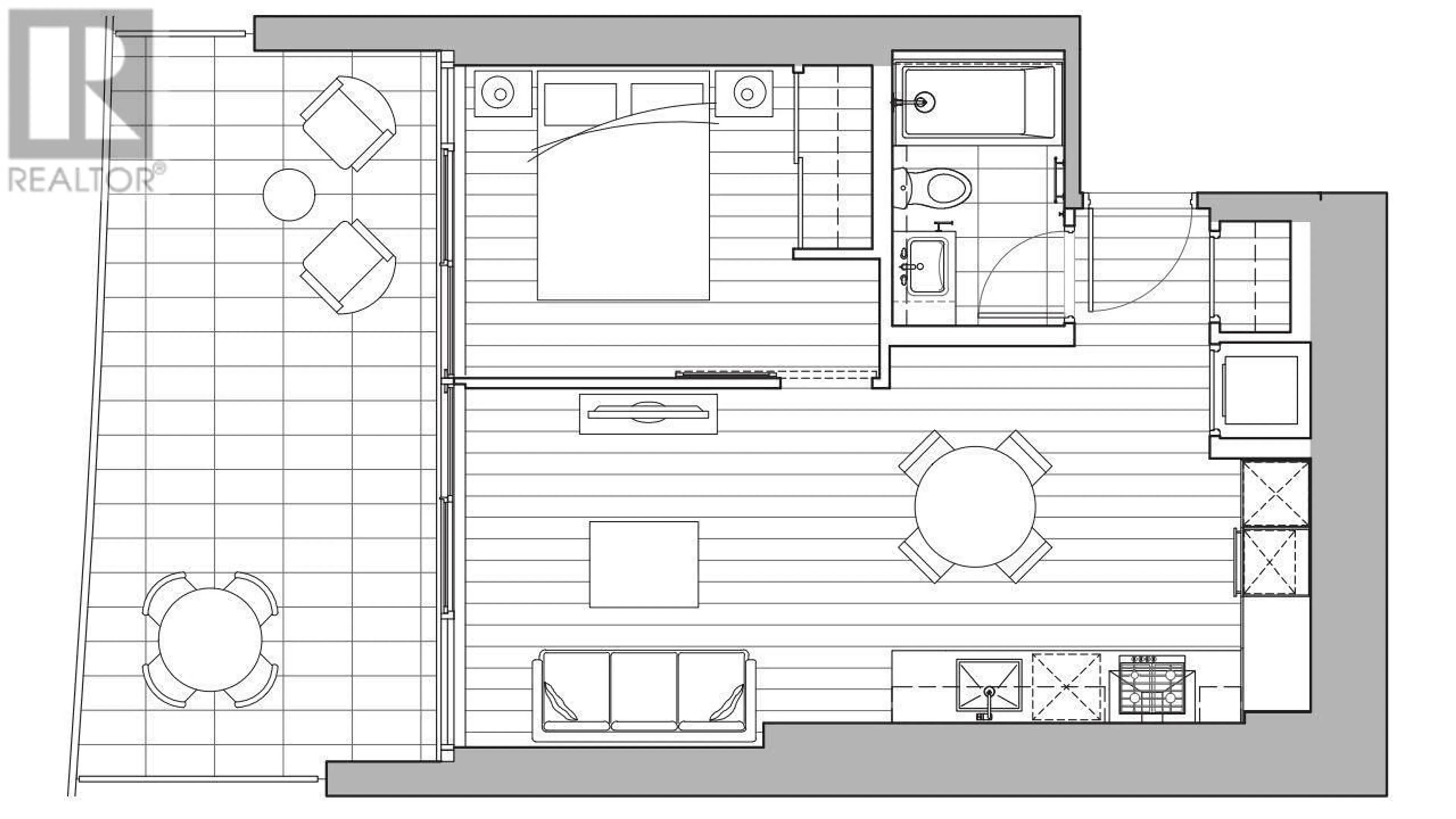 Floor plan for 4405 4890 LOUGHEED HIGHWAY, Burnaby British Columbia V5C0N2