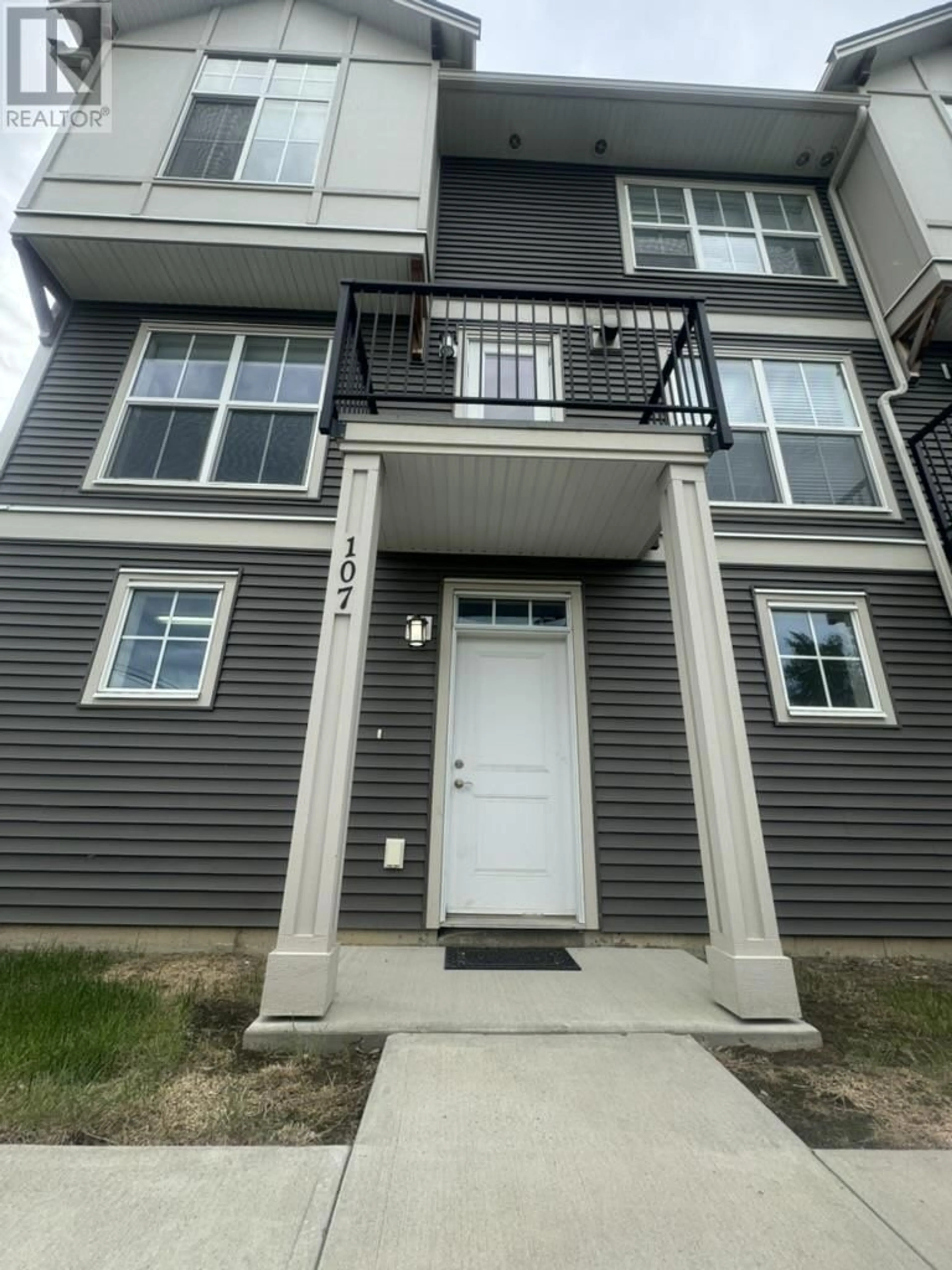 A pic from exterior of the house or condo for 107 11703 102 STREET, Fort St. John British Columbia V1J0R7