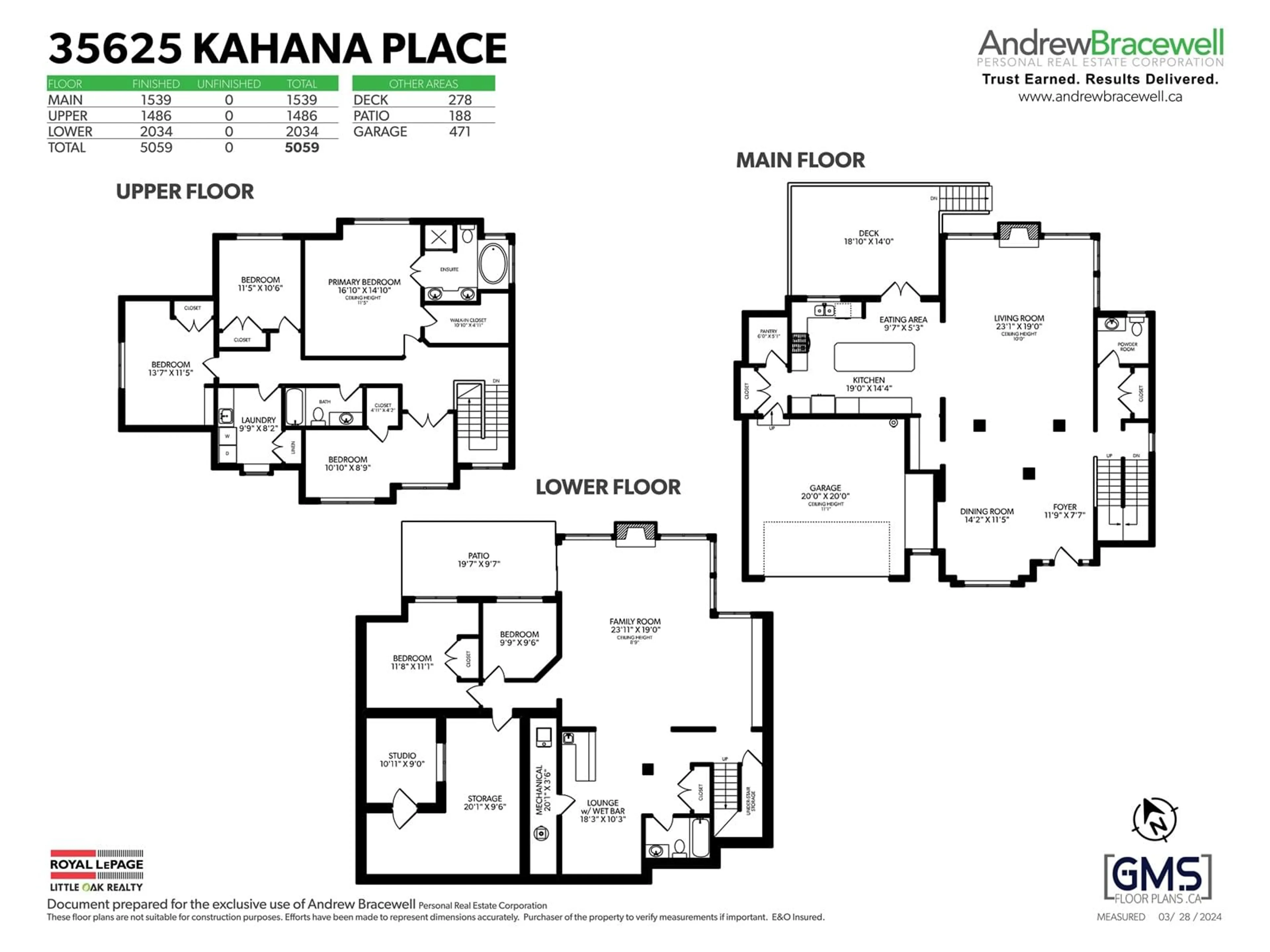 Floor plan for 35625 KAHANA PLACE, Abbotsford British Columbia V3G3G2