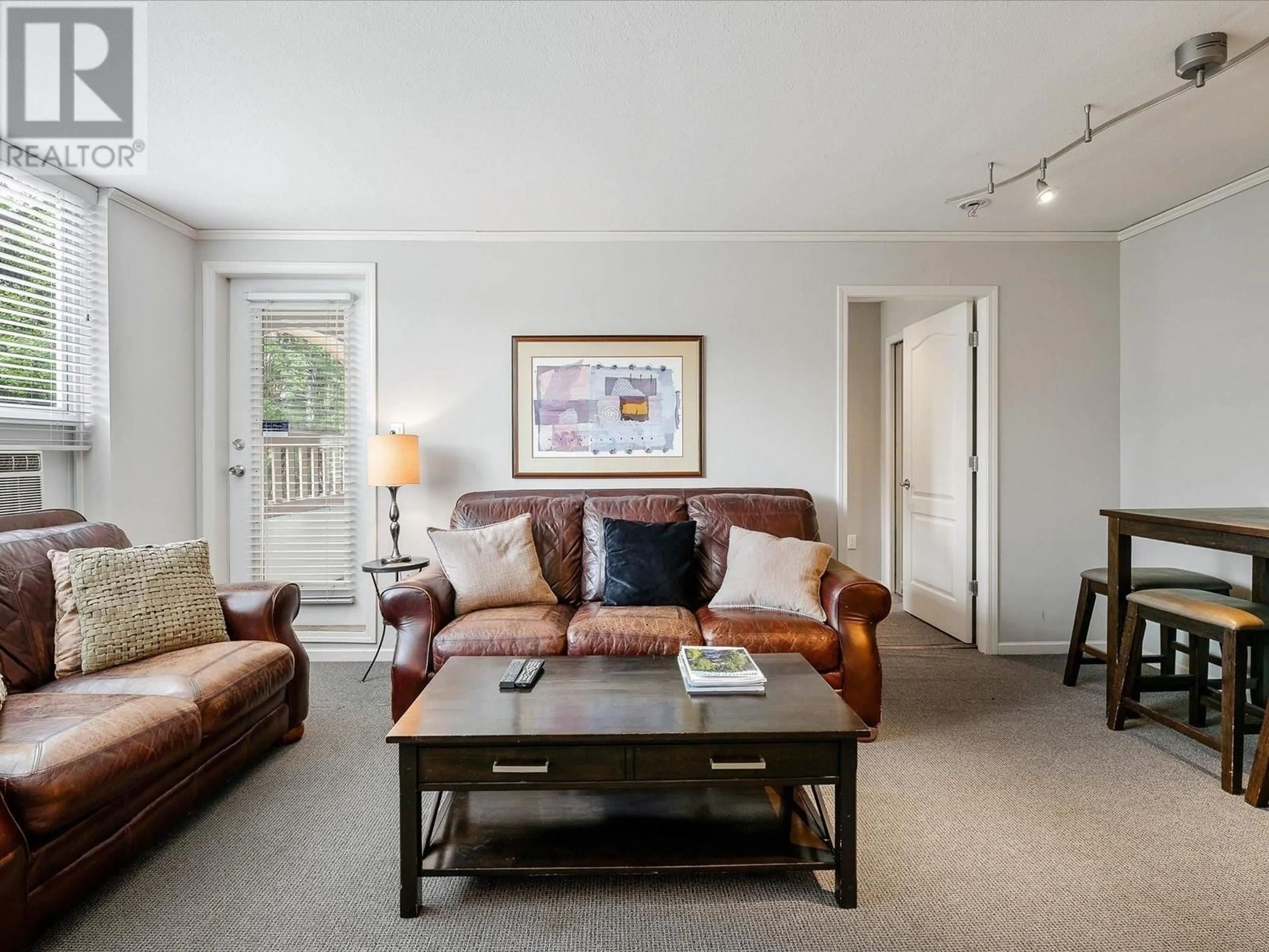 Living room with furniture, unknown for 215 - 4314 MAIN STREET, Whistler British Columbia V8E1A8