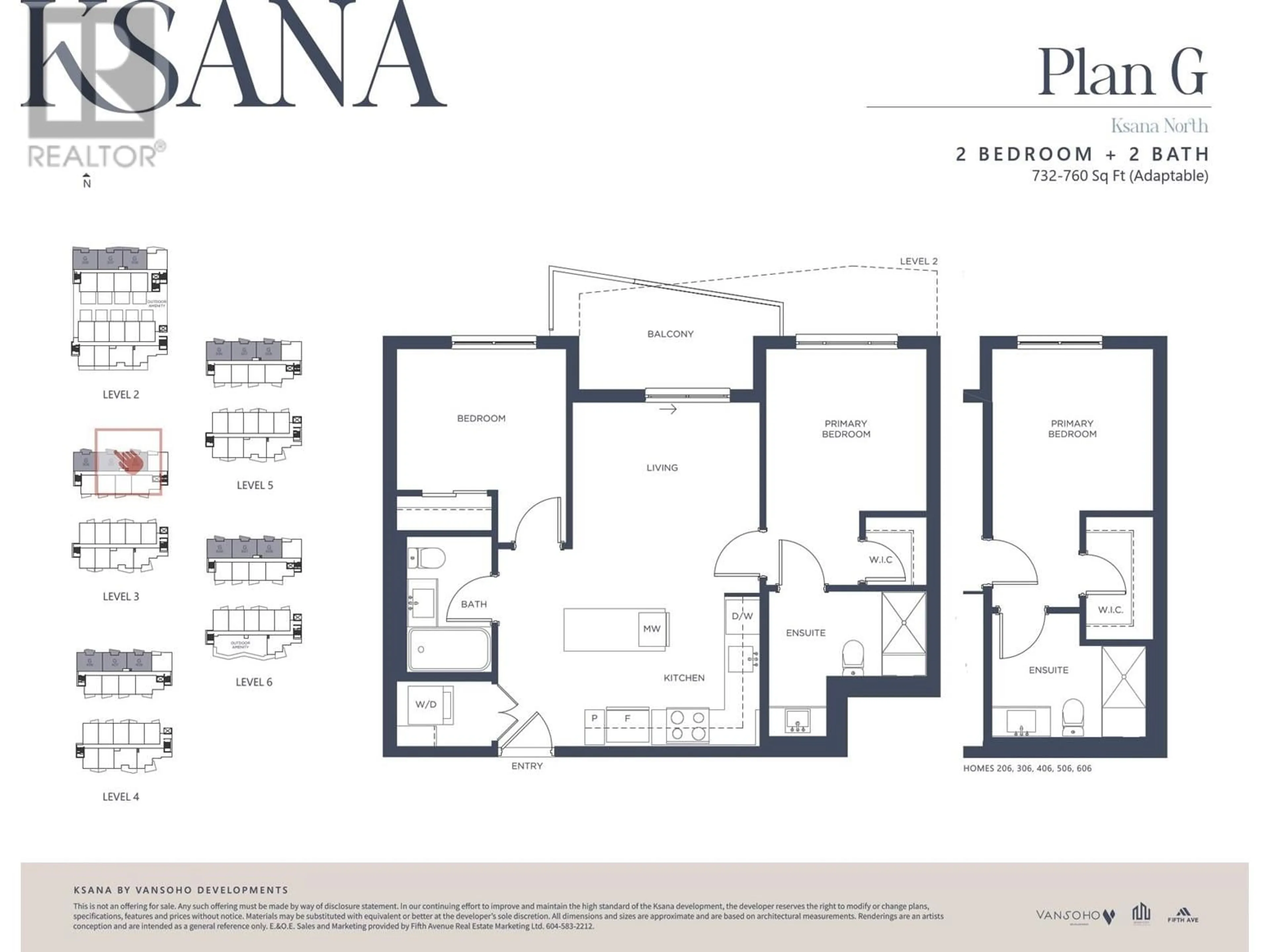 Floor plan for 207 3101 ST JOHNS STREET, Port Moody British Columbia V3H2C4