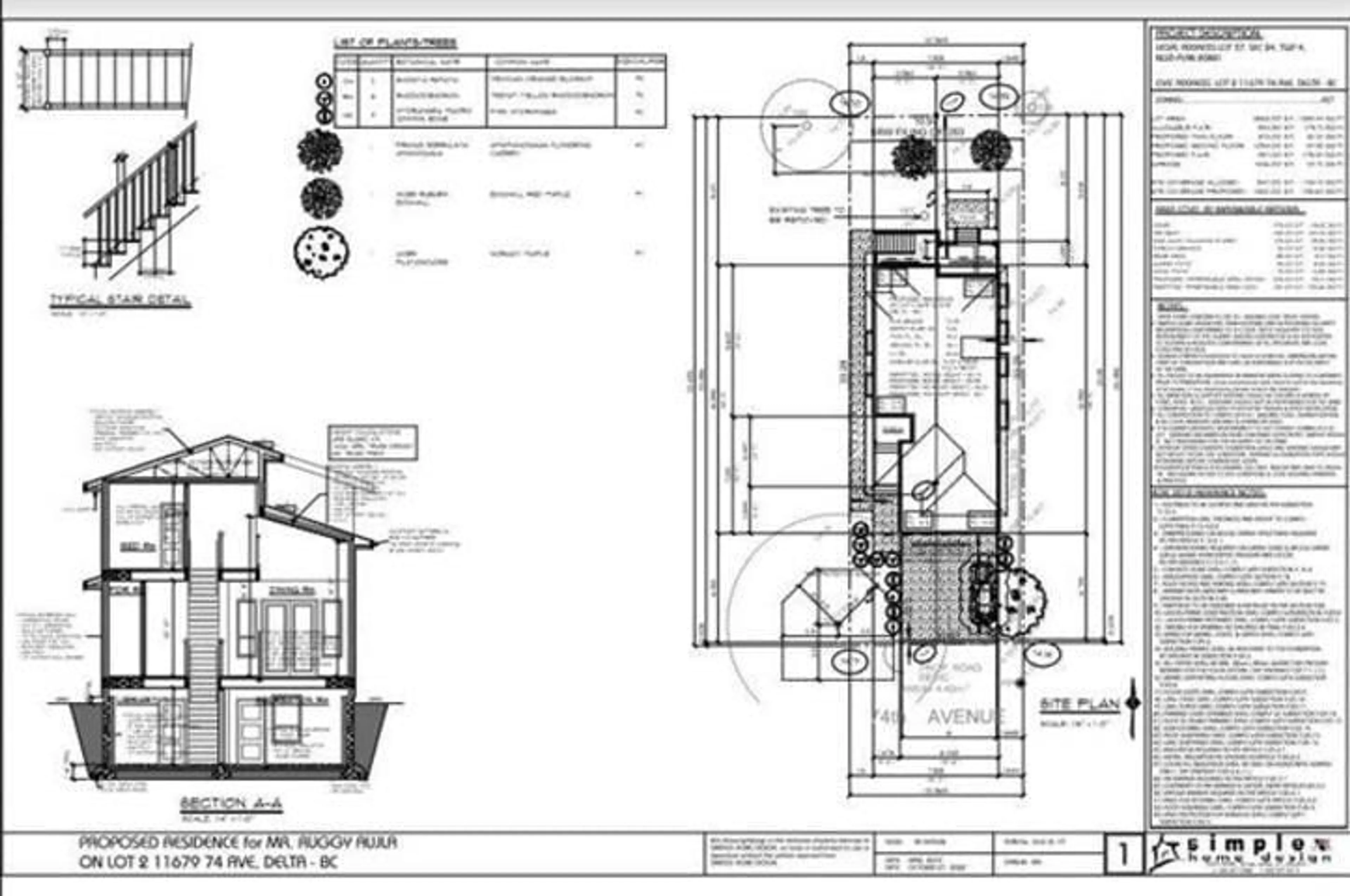 Floor plan for 11679 74 AVENUE, Delta British Columbia V4C1E6