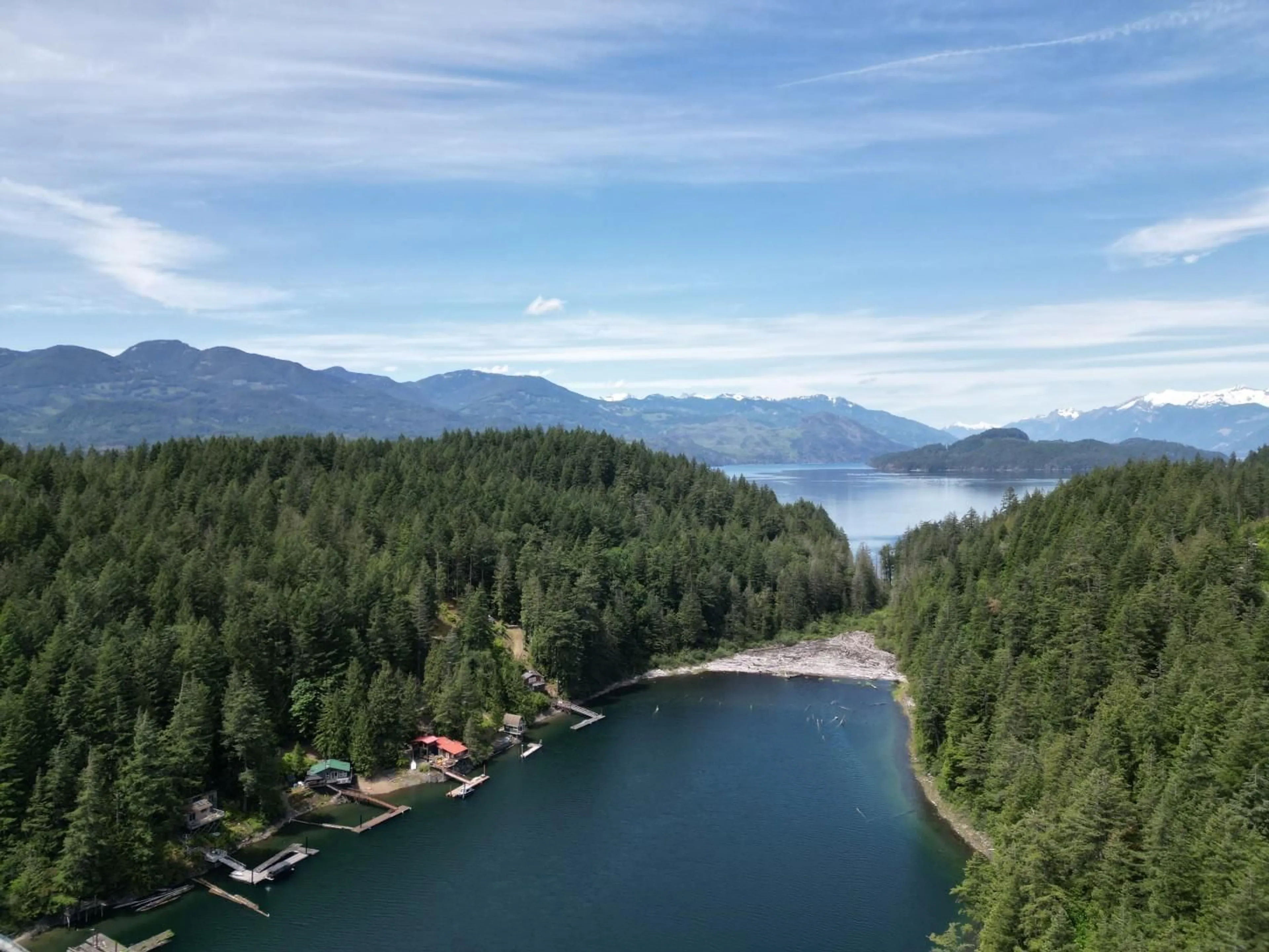 A pic from exterior of the house or condo, lake for BLK C DL 184 CASCADE BAY|Harrison Lake, Harrison Hot Springs British Columbia V0M1K0