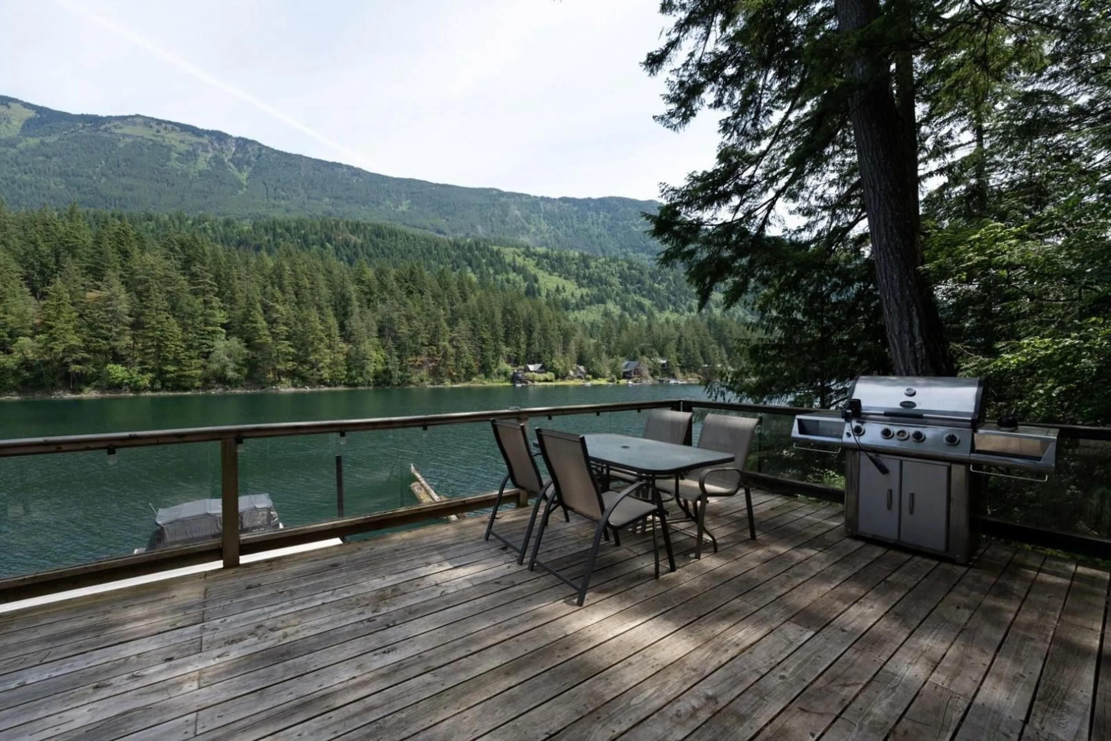 Patio, the view of lake or river for BLK C DL 184 CASCADE BAY|Harrison Lake, Harrison Hot Springs British Columbia V0M1K0