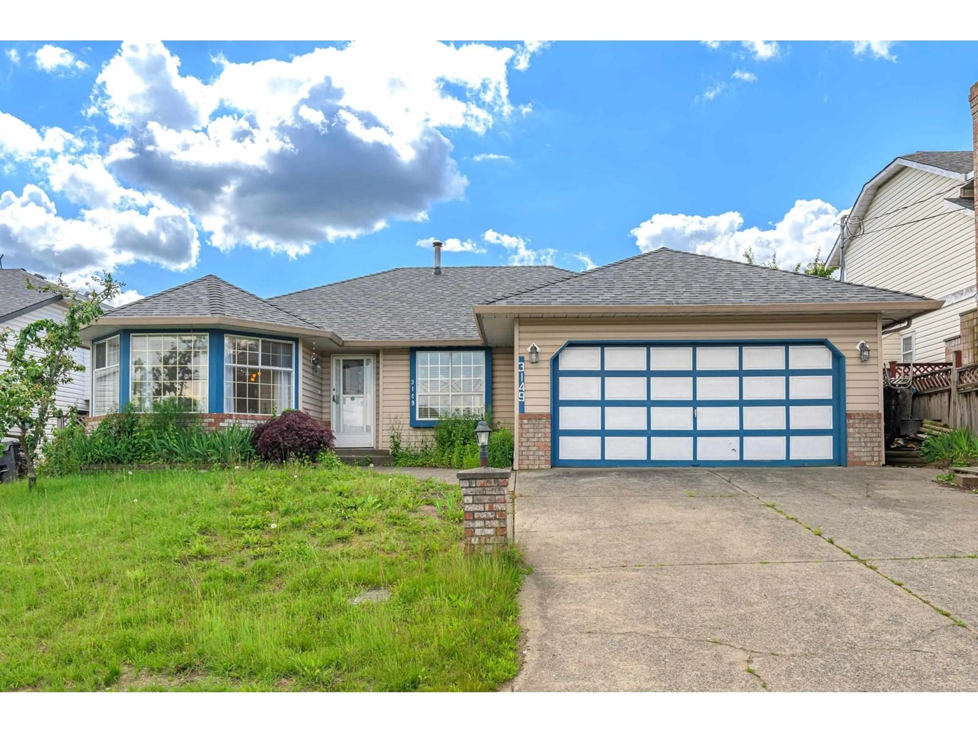 Frontside or backside of a home for 3149 TOWNLINE ROAD, Abbotsford British Columbia V2T5J2