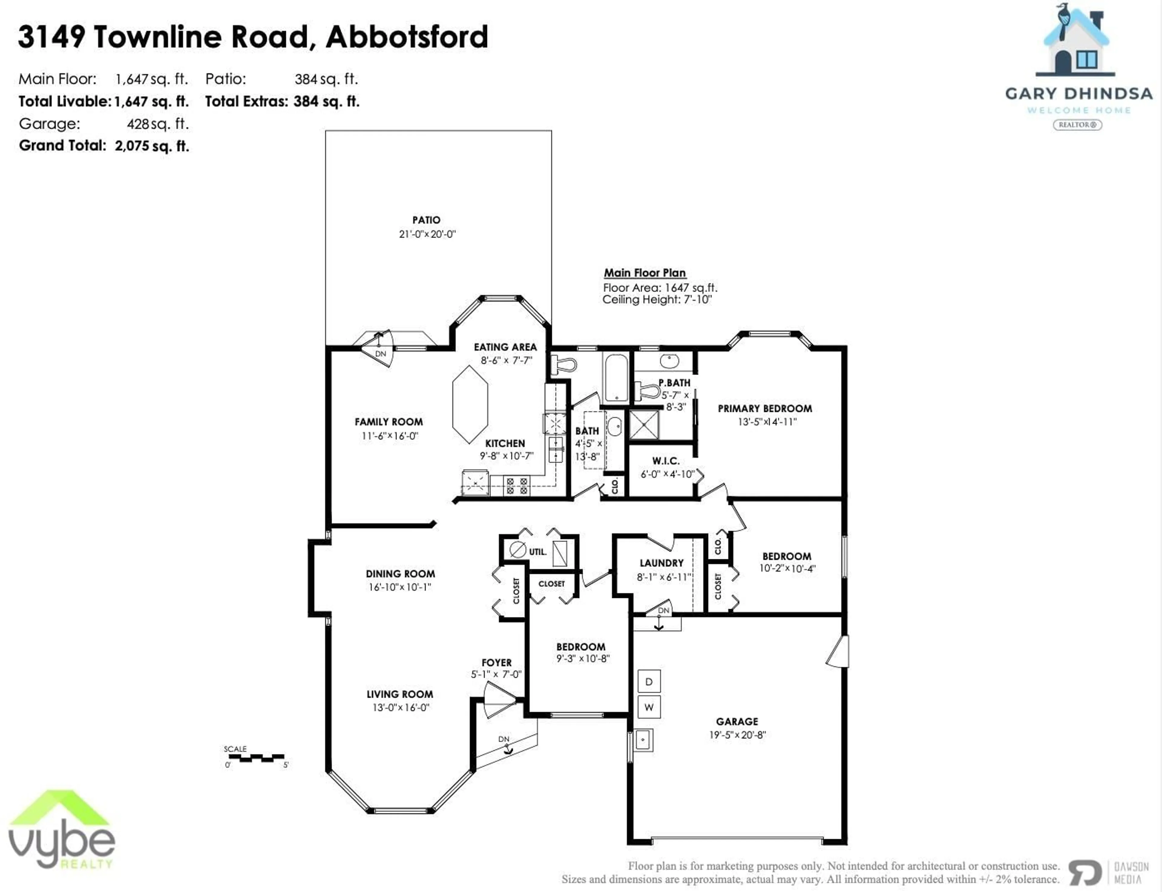Floor plan for 3149 TOWNLINE ROAD, Abbotsford British Columbia V2T5J2