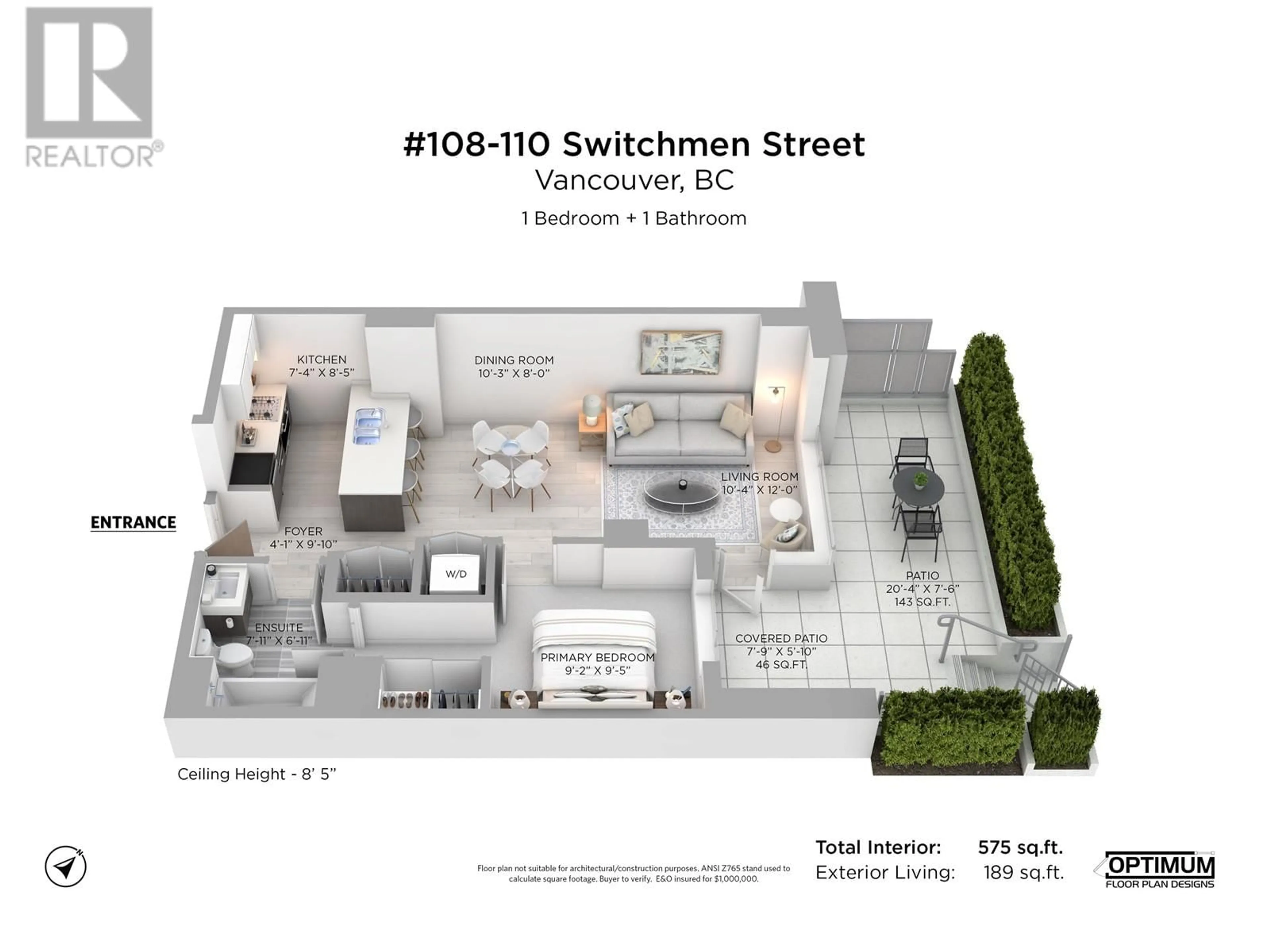 Floor plan for 108 110 SWITCHMEN STREET, Vancouver British Columbia V6A0C6