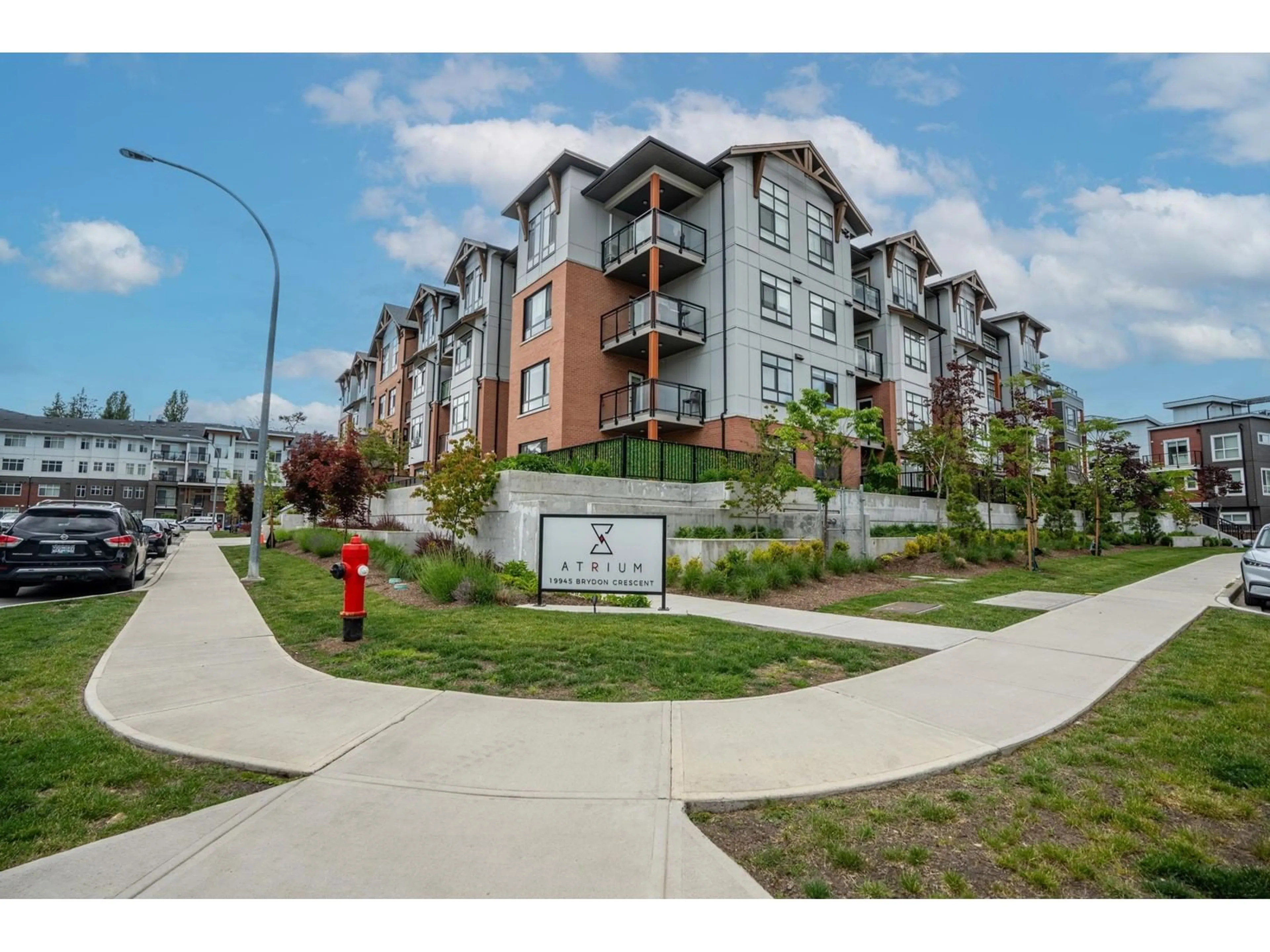 A pic from exterior of the house or condo for 404 19945 BRYDON CRESCENT, Langley British Columbia V3A0P4