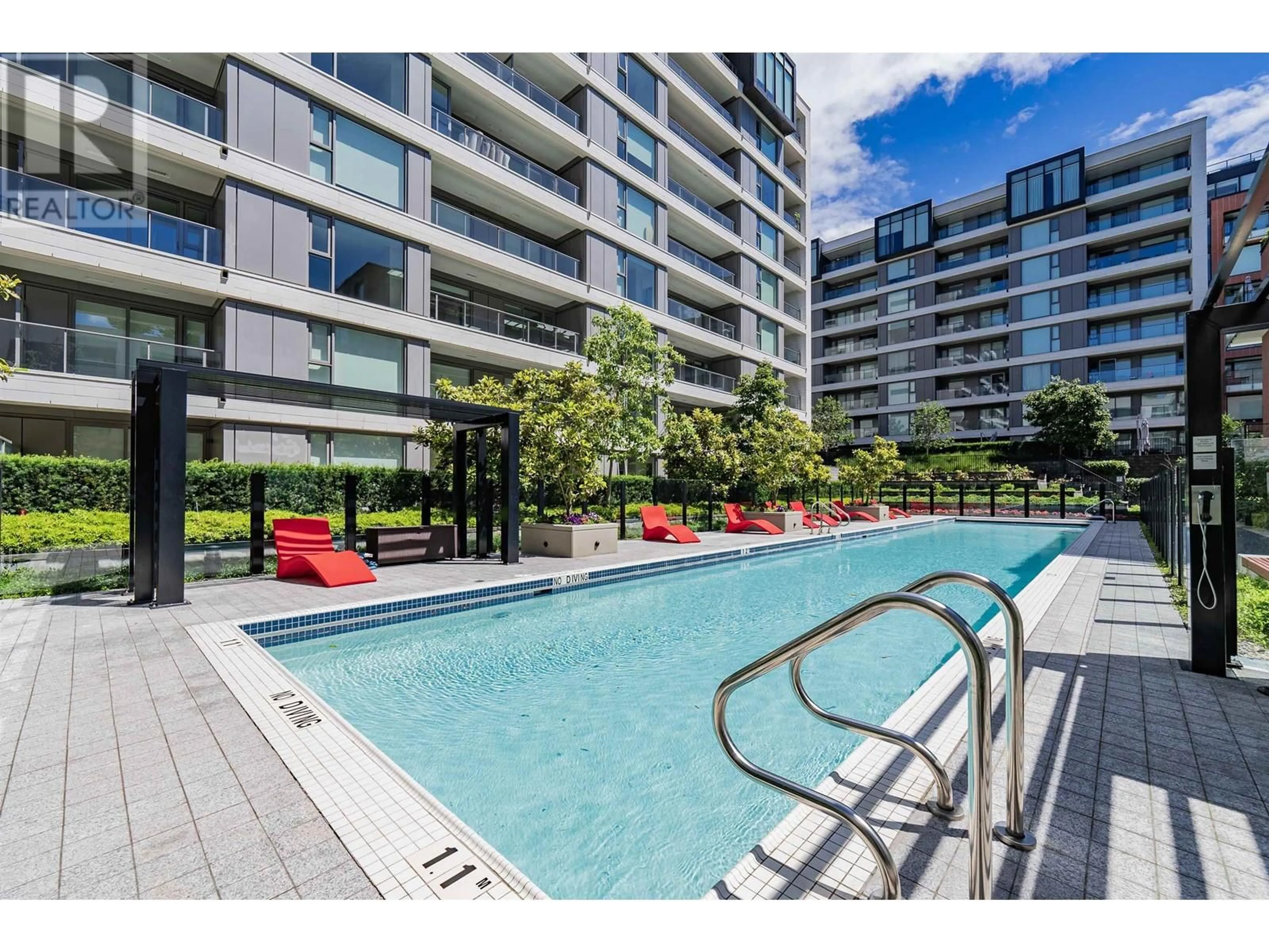 Indoor or outdoor pool for 310 1571 W 57TH AVENUE, Vancouver British Columbia V6P0H7