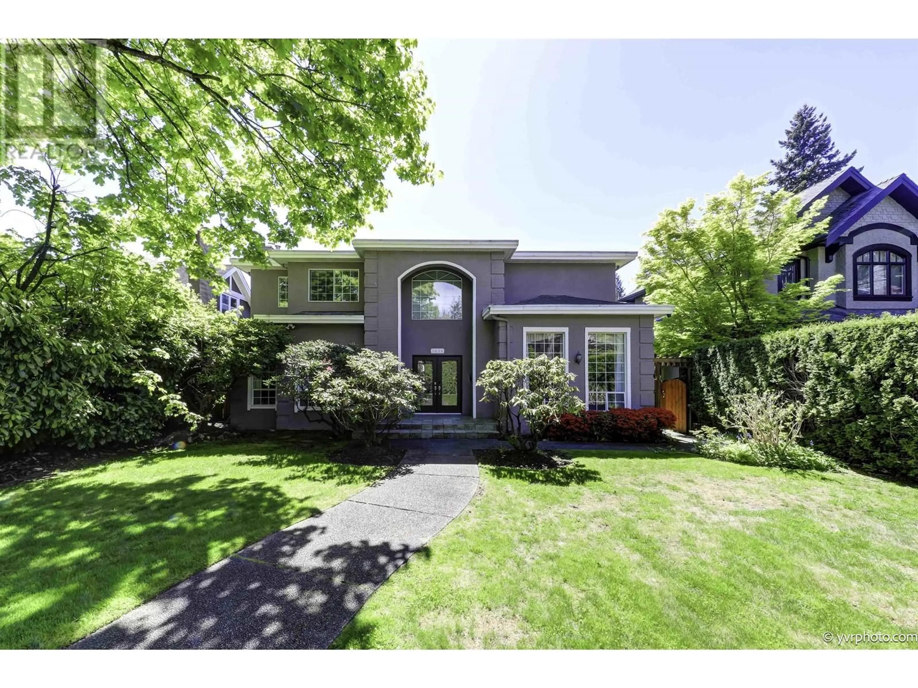 Frontside or backside of a home for 3628 W 38TH AVENUE, Vancouver British Columbia V6N2Y2