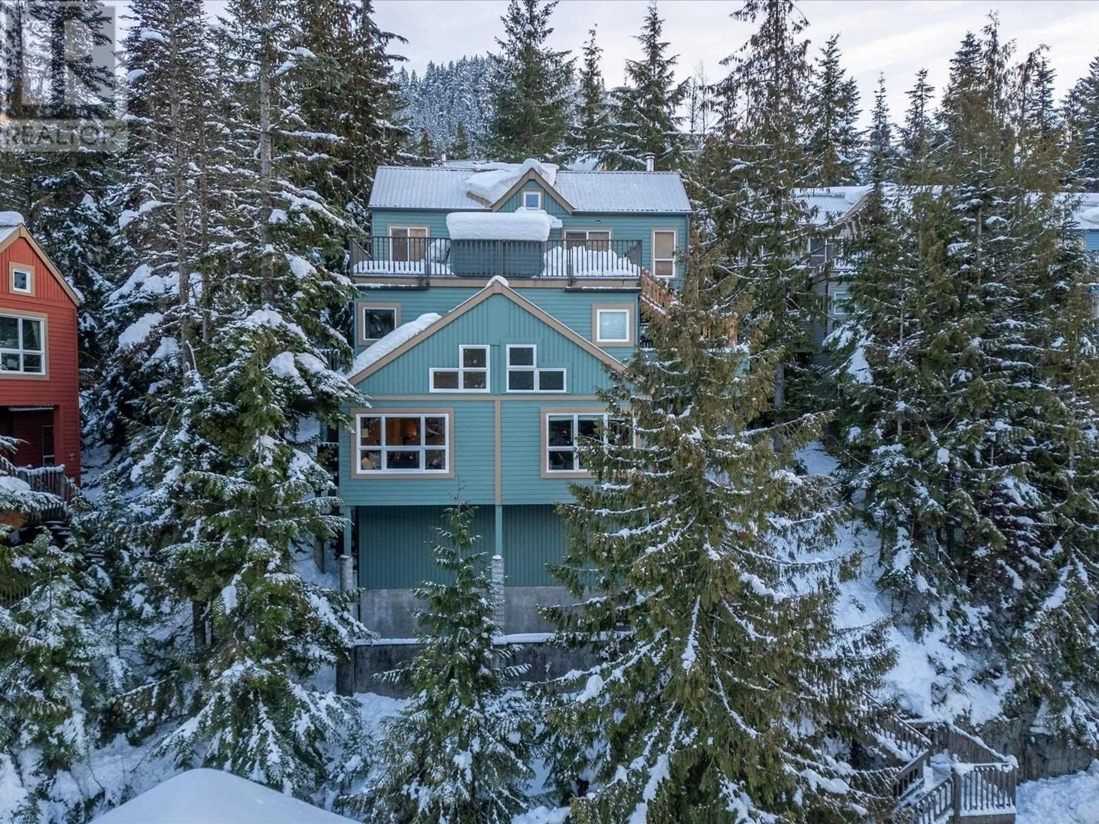 A pic from exterior of the house or condo for 2150 SARAJEVO DRIVE, Whistler British Columbia V8E0B5