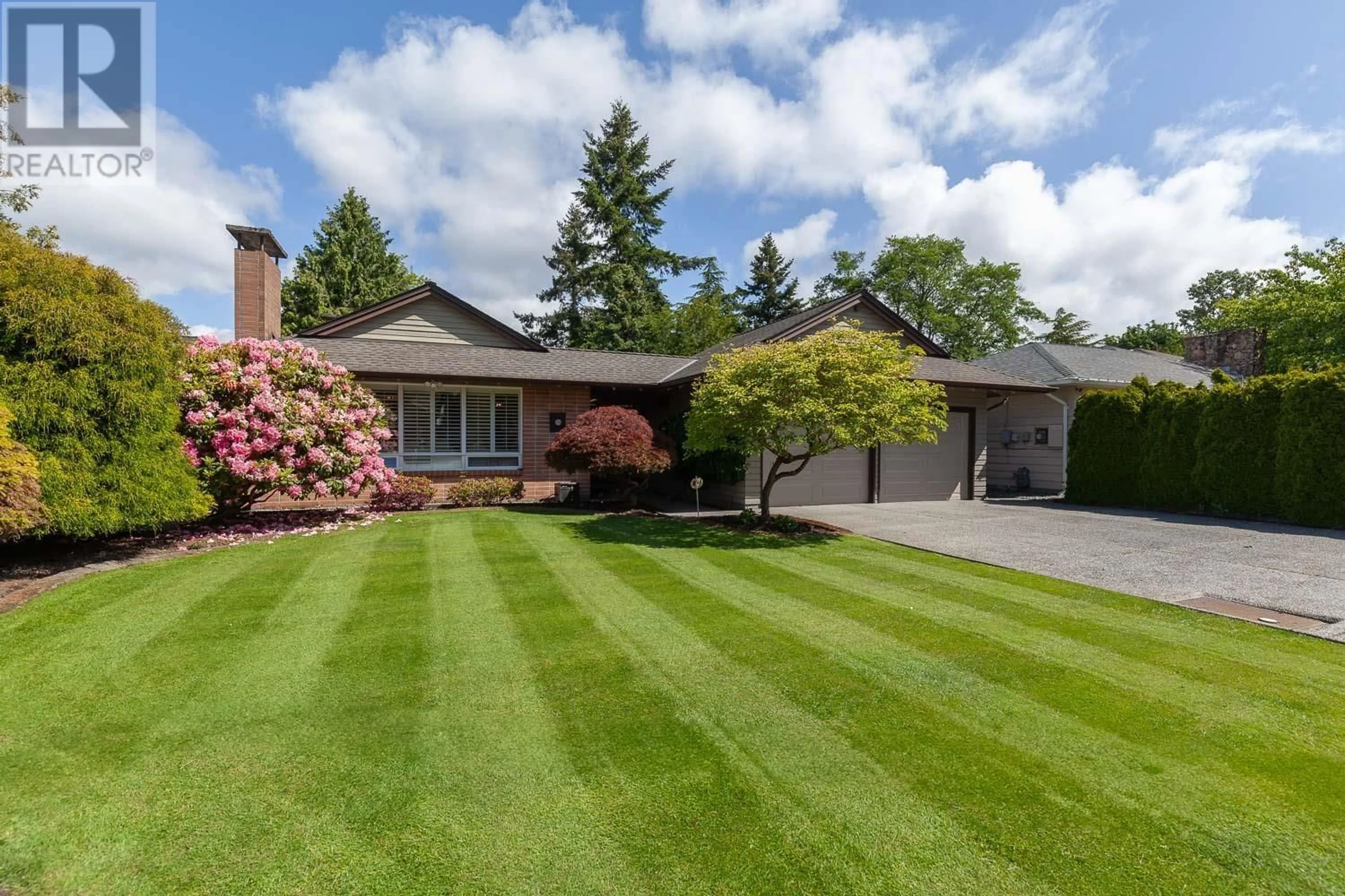 Frontside or backside of a home for 7871 GOLDSTREAM DRIVE, Richmond British Columbia V7A1S8