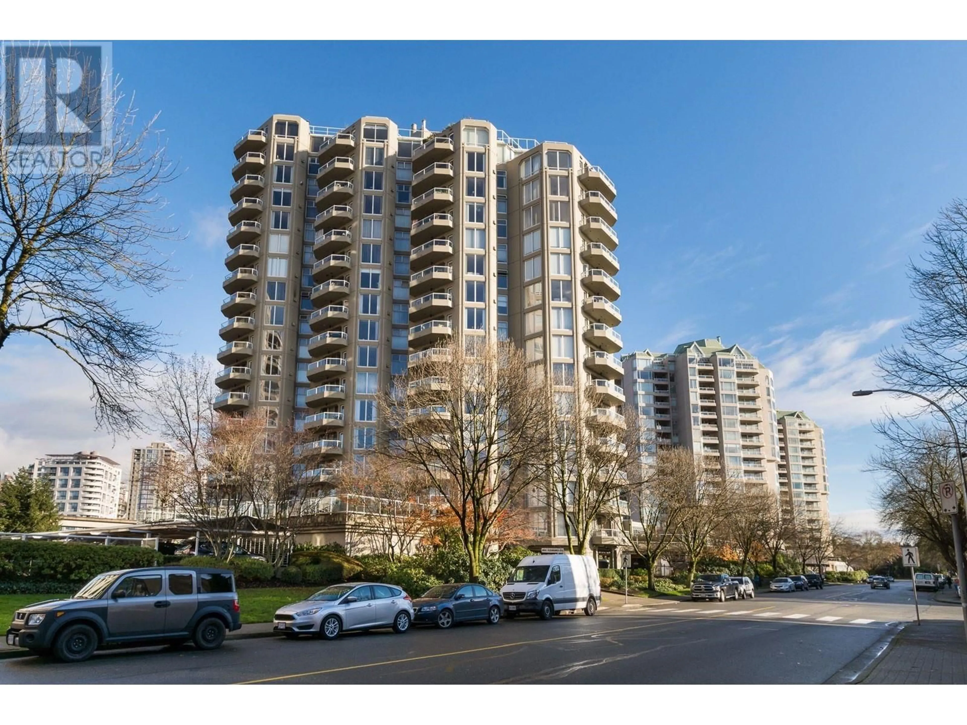 A pic from exterior of the house or condo for 801 1135 QUAYSIDE DRIVE, New Westminster British Columbia V3M6J4