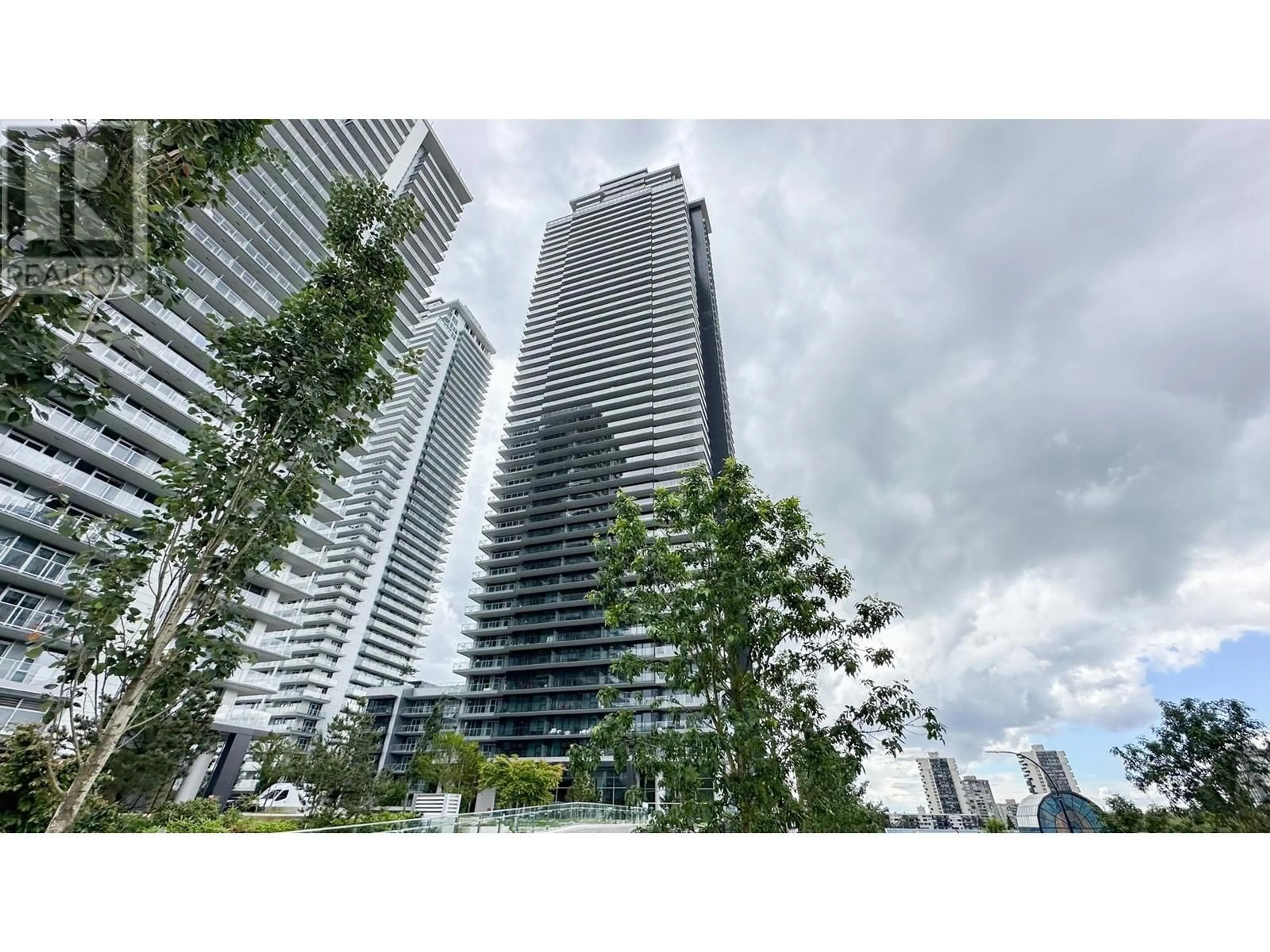 A pic from exterior of the house or condo, the street view for 2111 3809 EVERGREEN PLACE, Burnaby British Columbia V3J0M1