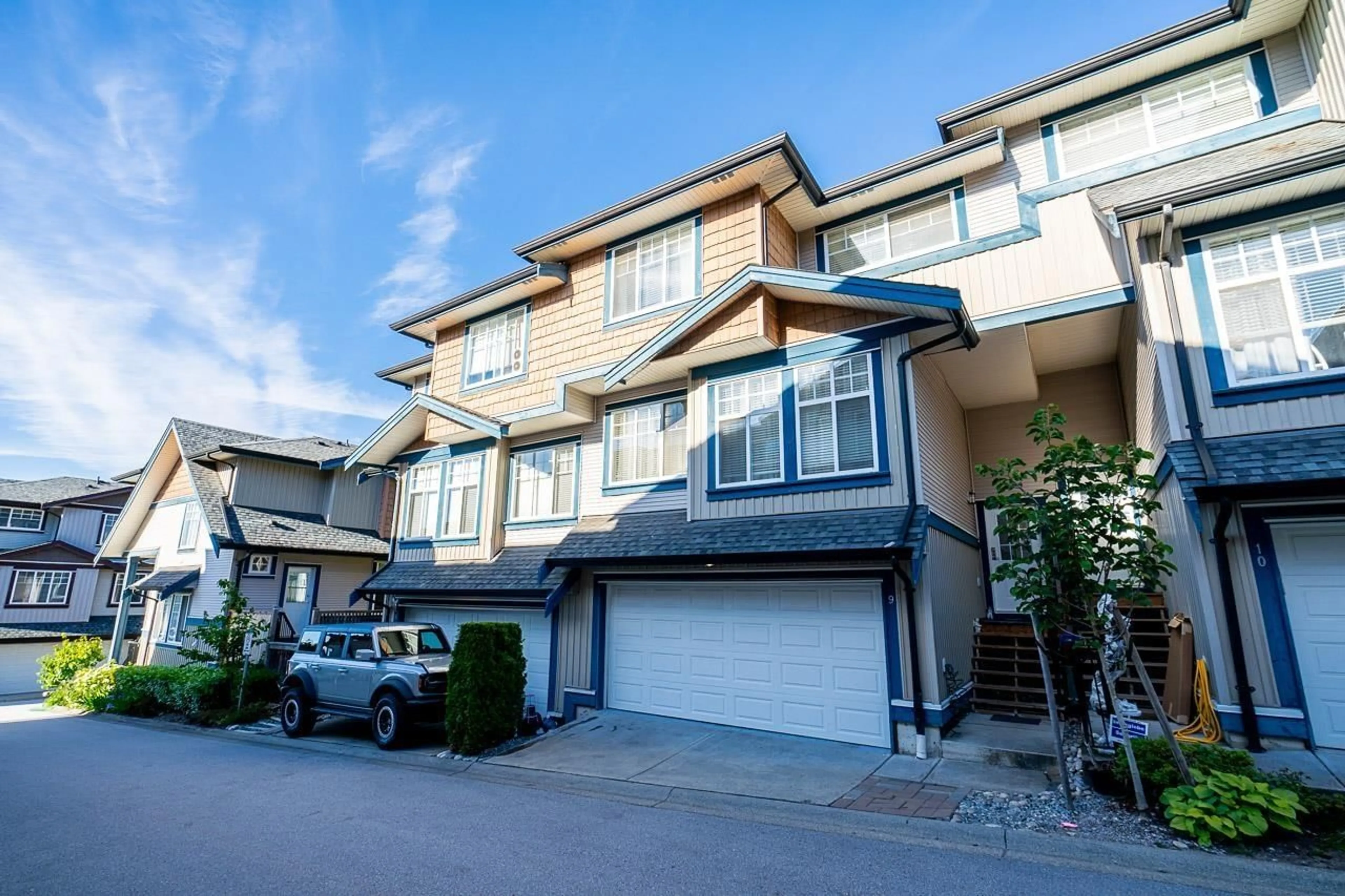 A pic from exterior of the house or condo for 9 14462 61A AVENUE, Surrey British Columbia V3S2W3