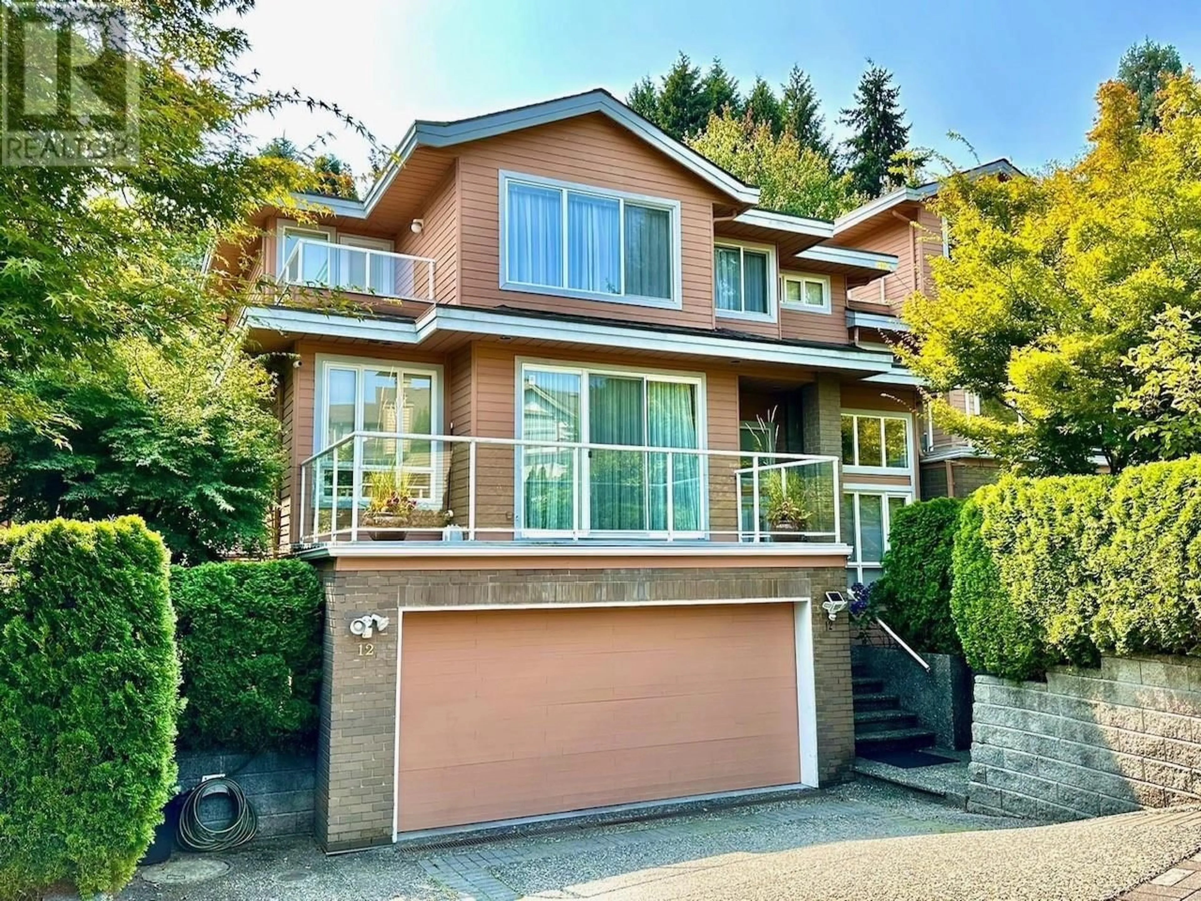 Frontside or backside of a home for 12 5237 OAKMOUNT CRESCENT, Burnaby British Columbia V5H4S6