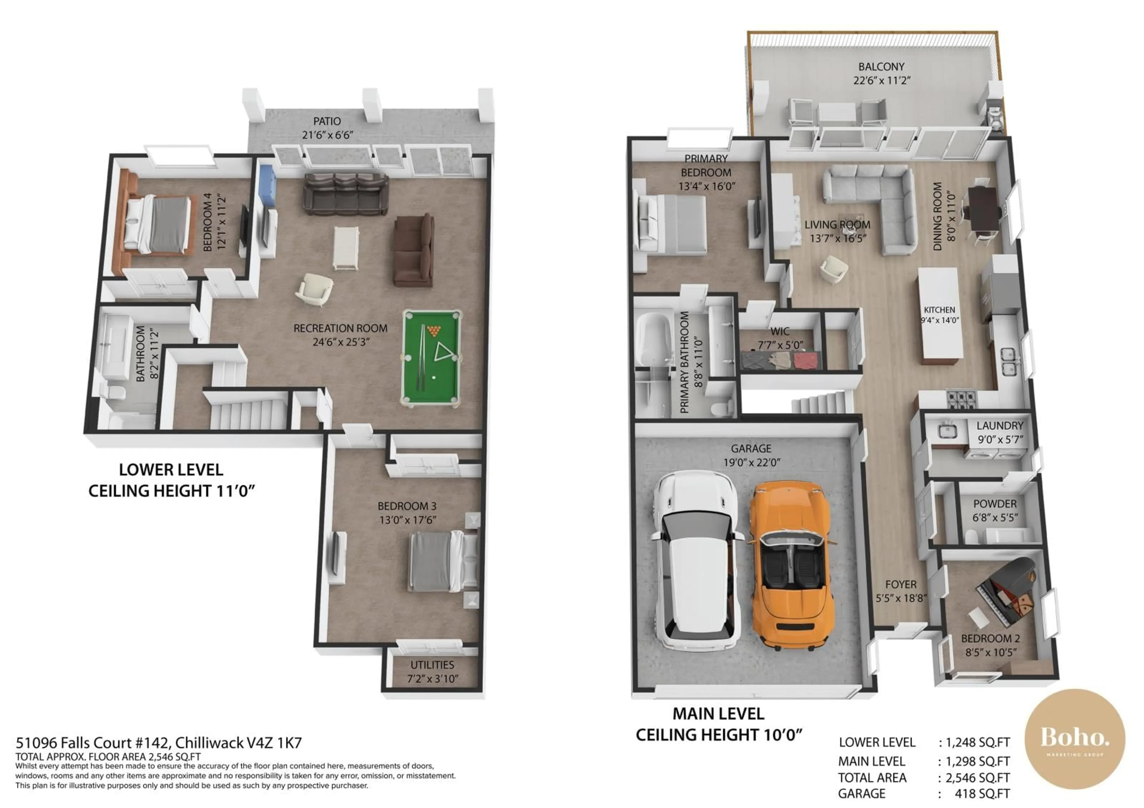 Floor plan for 142 51096 FALLS COURT, Chilliwack British Columbia V4Z1K7