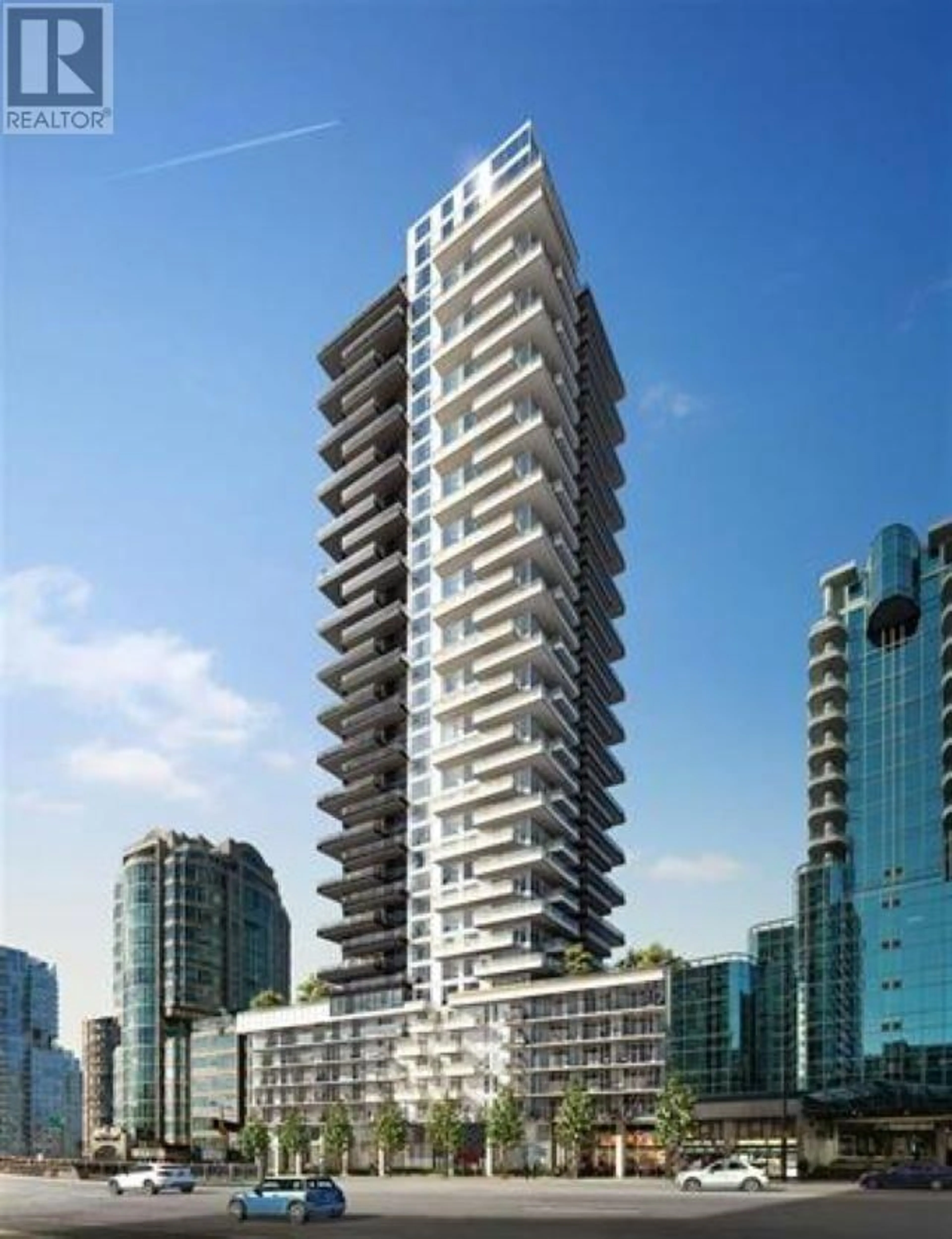 A pic from exterior of the house or condo for 1504 1335 HOWE STREET, Vancouver British Columbia V6Z0H1