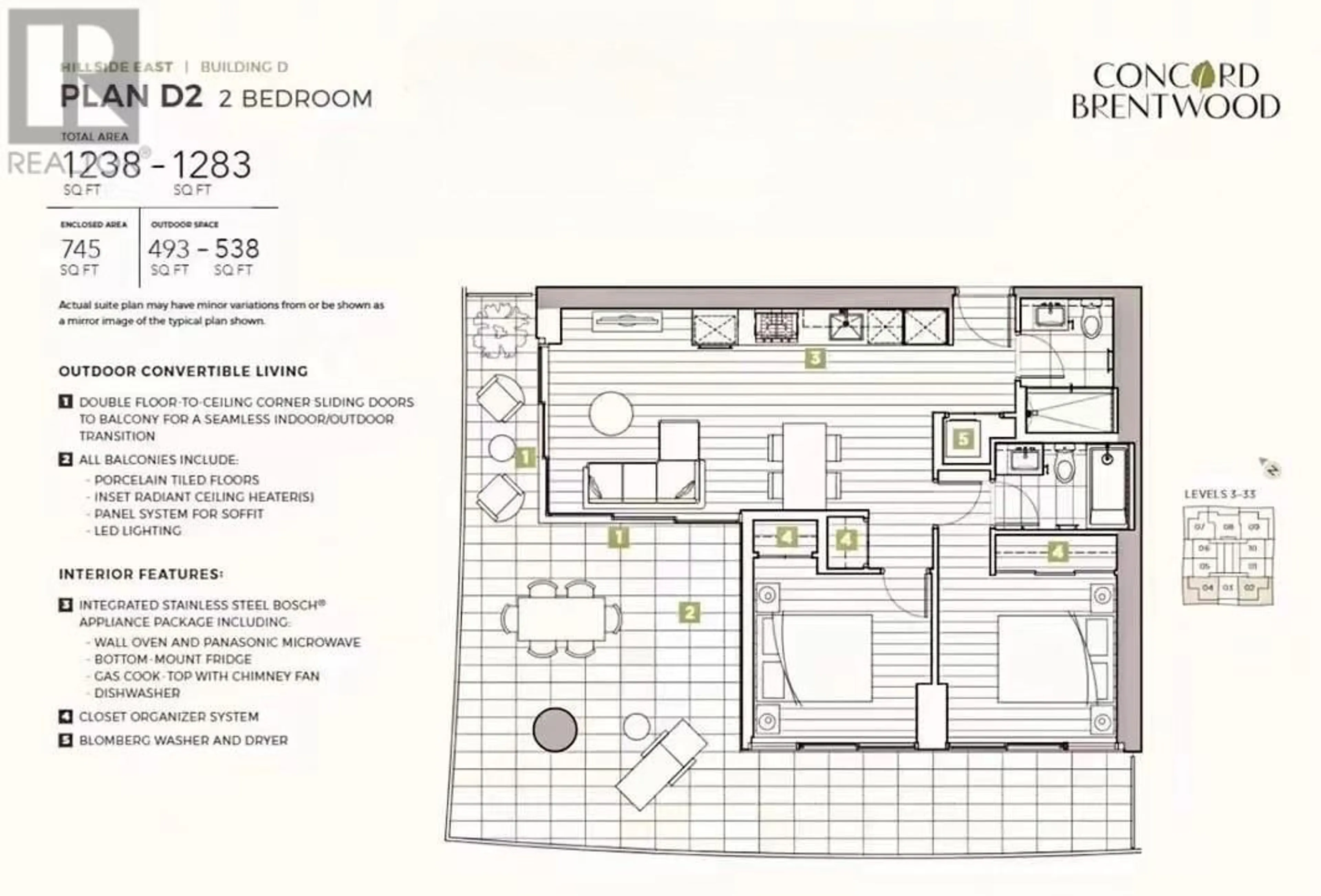 Floor plan for 3204 4890 LOUGHEED HIGHWAY, Burnaby British Columbia V5C0N2