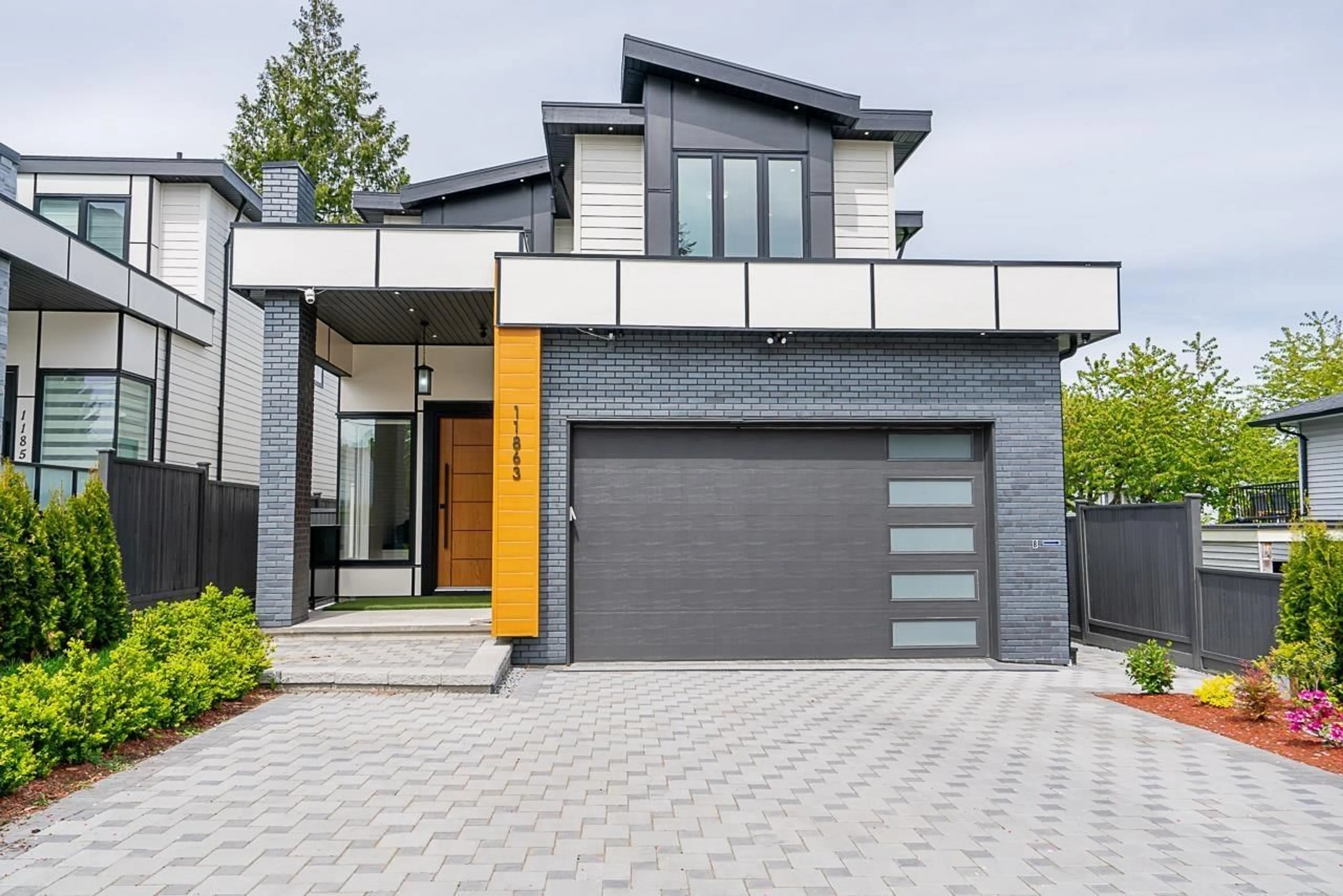 Home with brick exterior material for 11863 92 AVENUE, Delta British Columbia V4C3L5