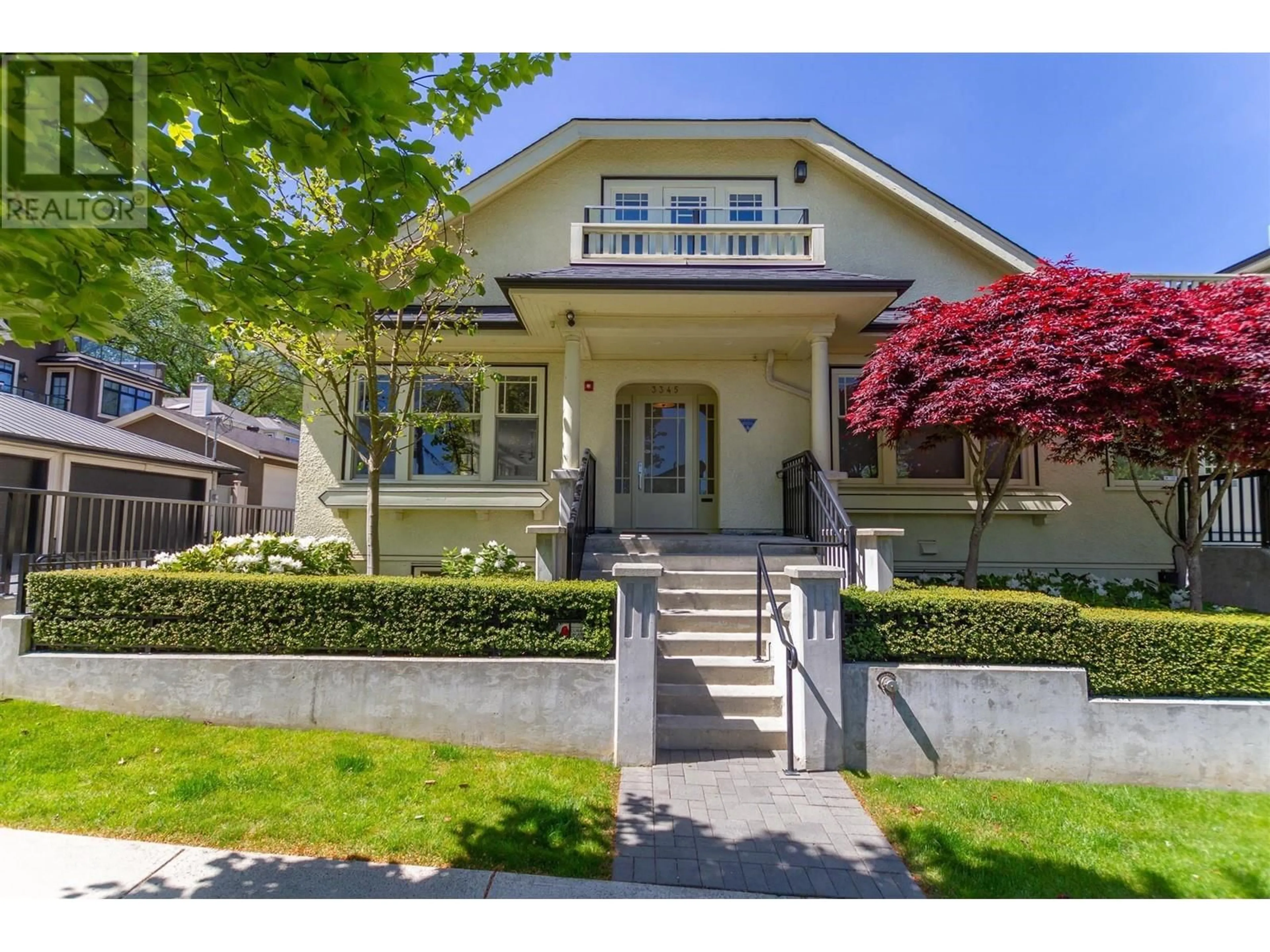 Frontside or backside of a home for 3345 COLLINGWOOD STREET, Vancouver British Columbia V6S2A2