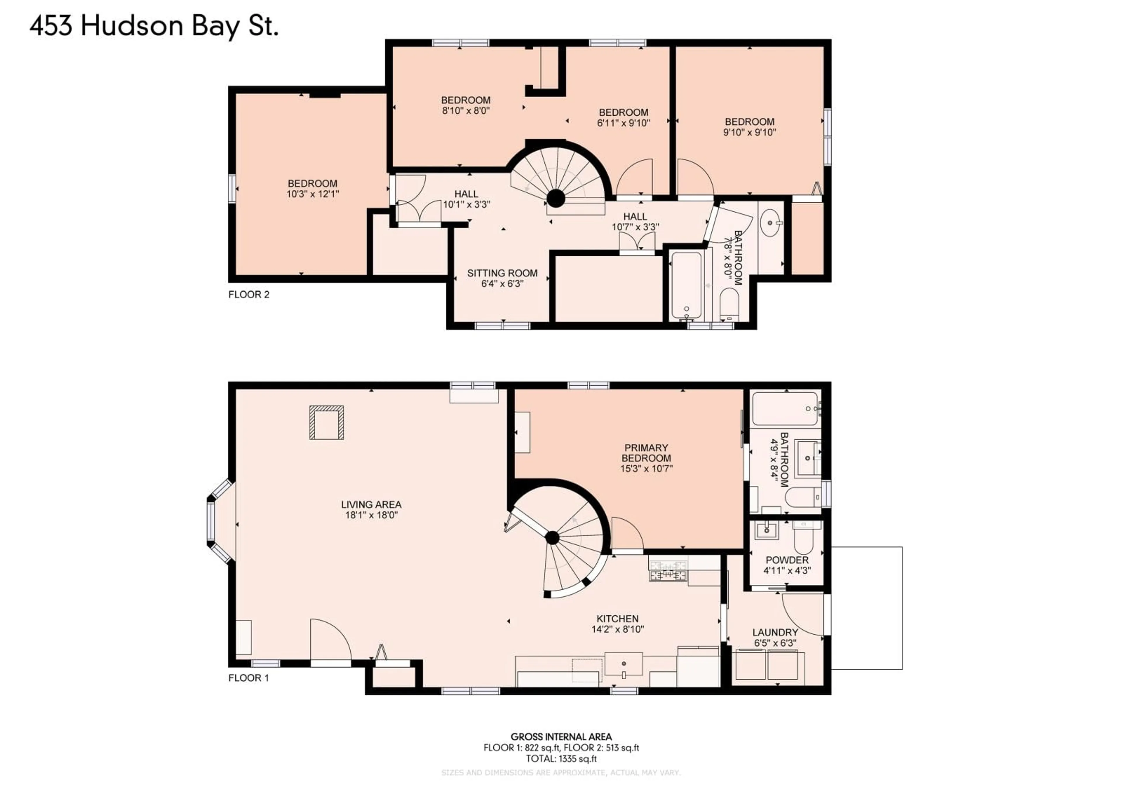 Floor plan for 453 HUDSON BAY STREET, Hope British Columbia V0X1L4