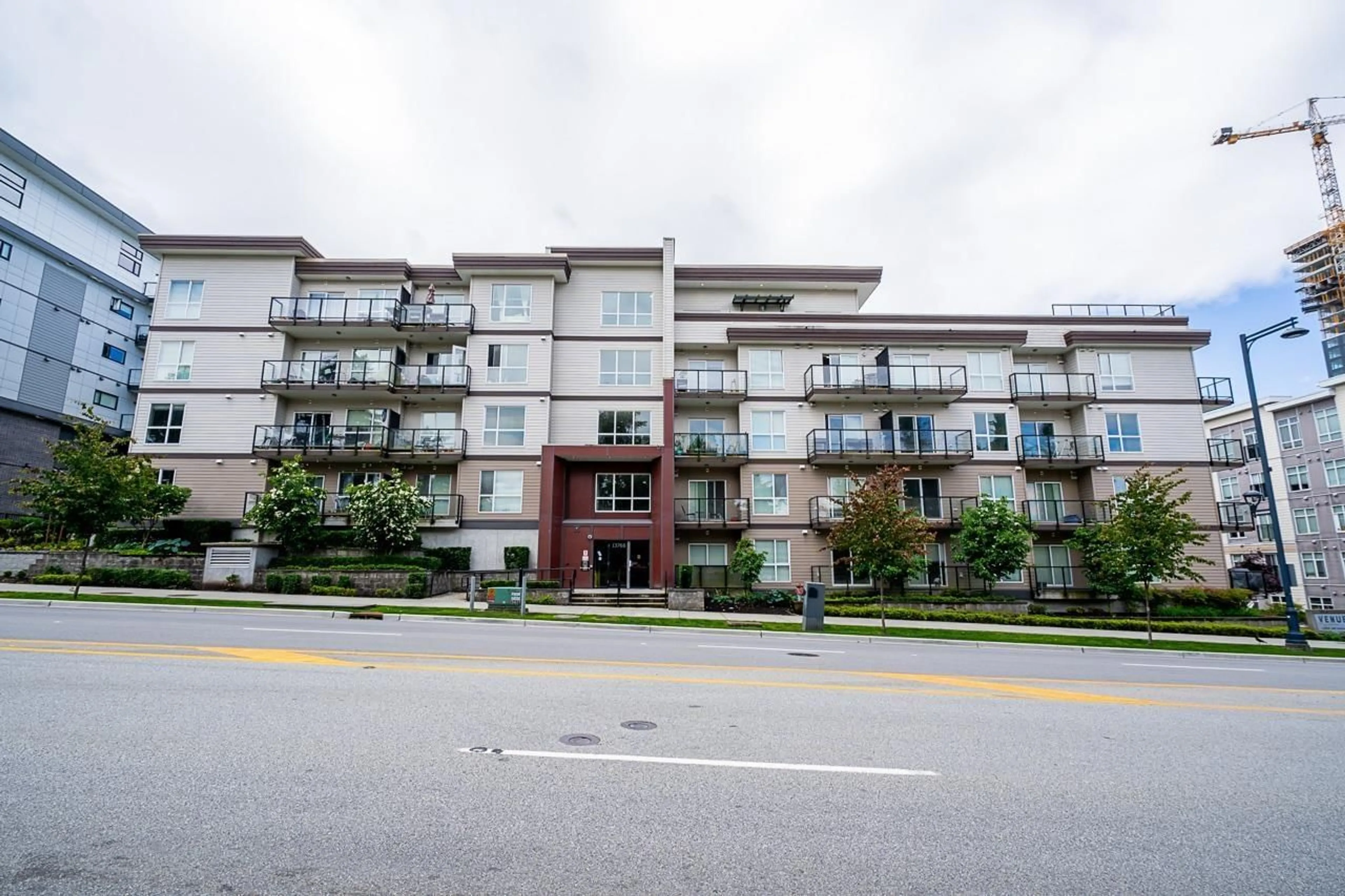 A pic from exterior of the house or condo for 507 13768 108 AVENUE, Surrey British Columbia V3T0L9