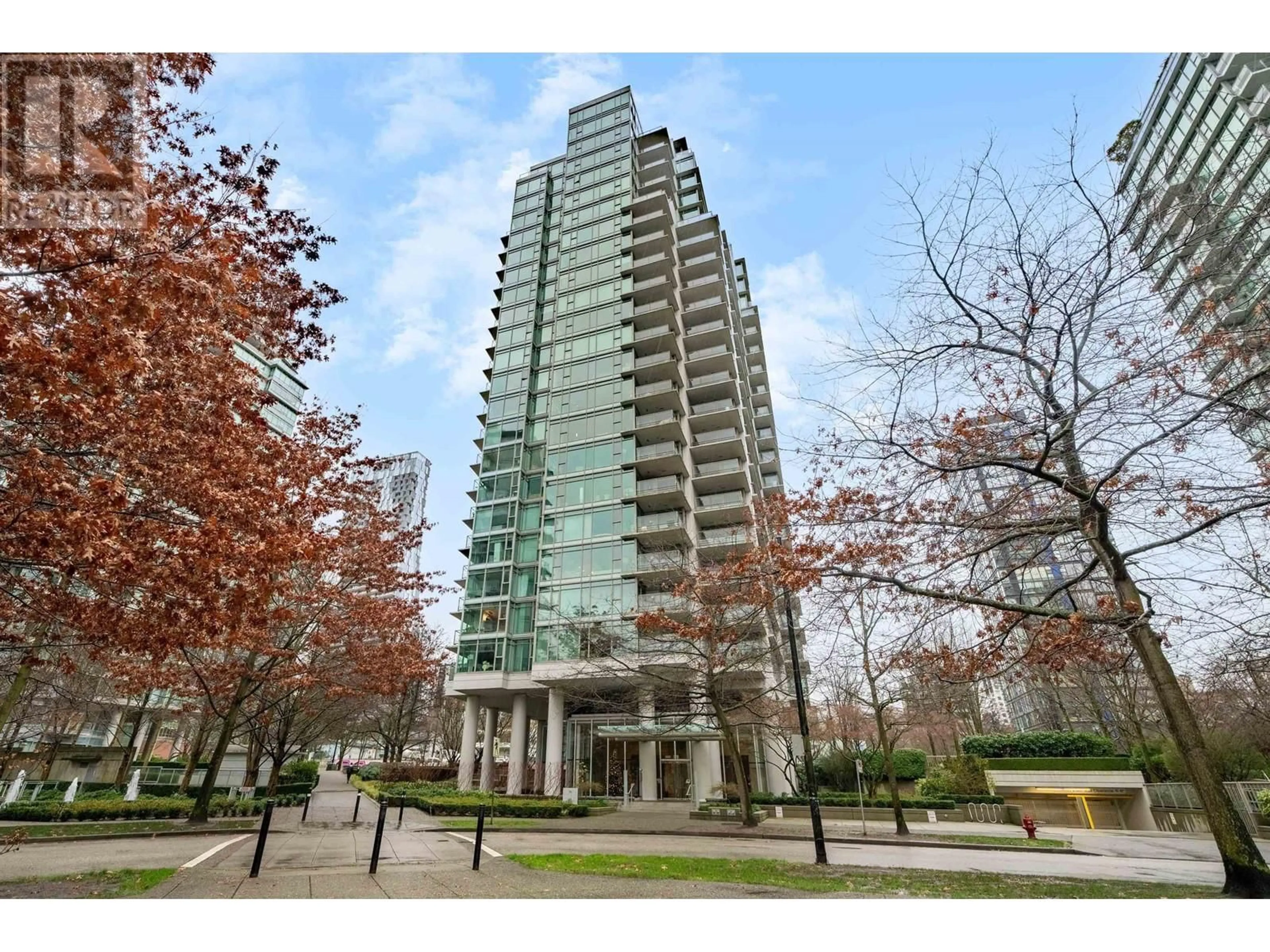 A pic from exterior of the house or condo for 305 1680 BAYSHORE DRIVE, Vancouver British Columbia V6G3H6